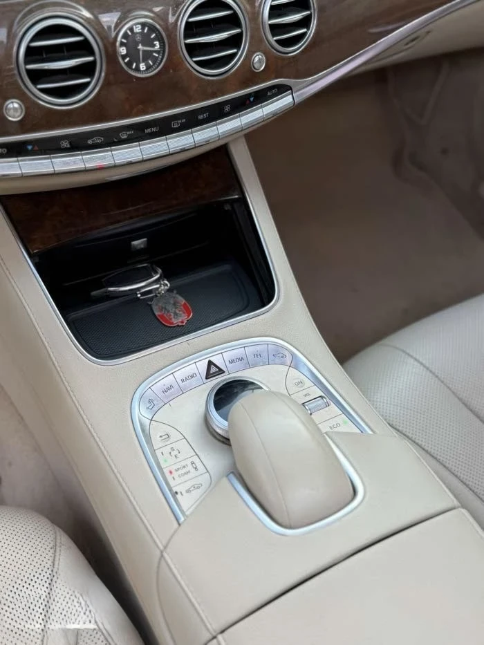 Mercedes-Benz S 400, снимка 5 - Автомобили и джипове - 55590288