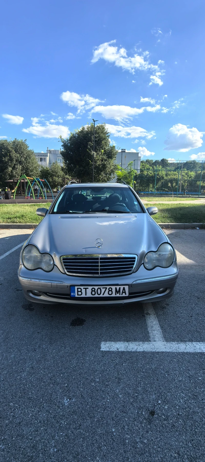 Mercedes-Benz C 180 Avantgarde, снимка 3 - Автомобили и джипове - 55958650