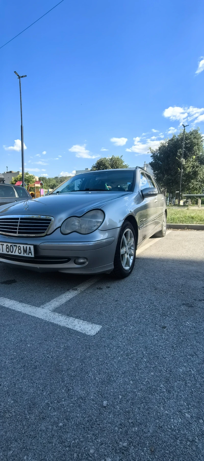 Mercedes-Benz C 180 Avantgarde, снимка 4 - Автомобили и джипове - 55958650