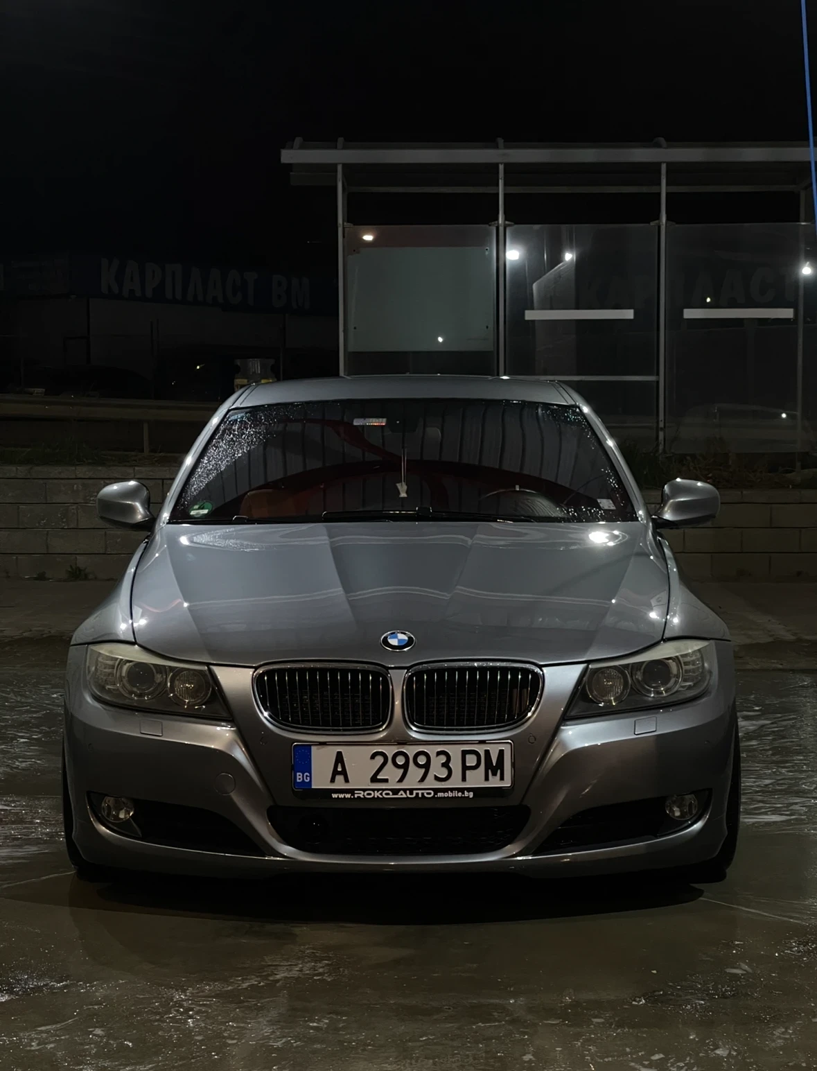 BMW 325 FACE/M57/DISTRONIC/FULL/ЗАДНО, снимка 1