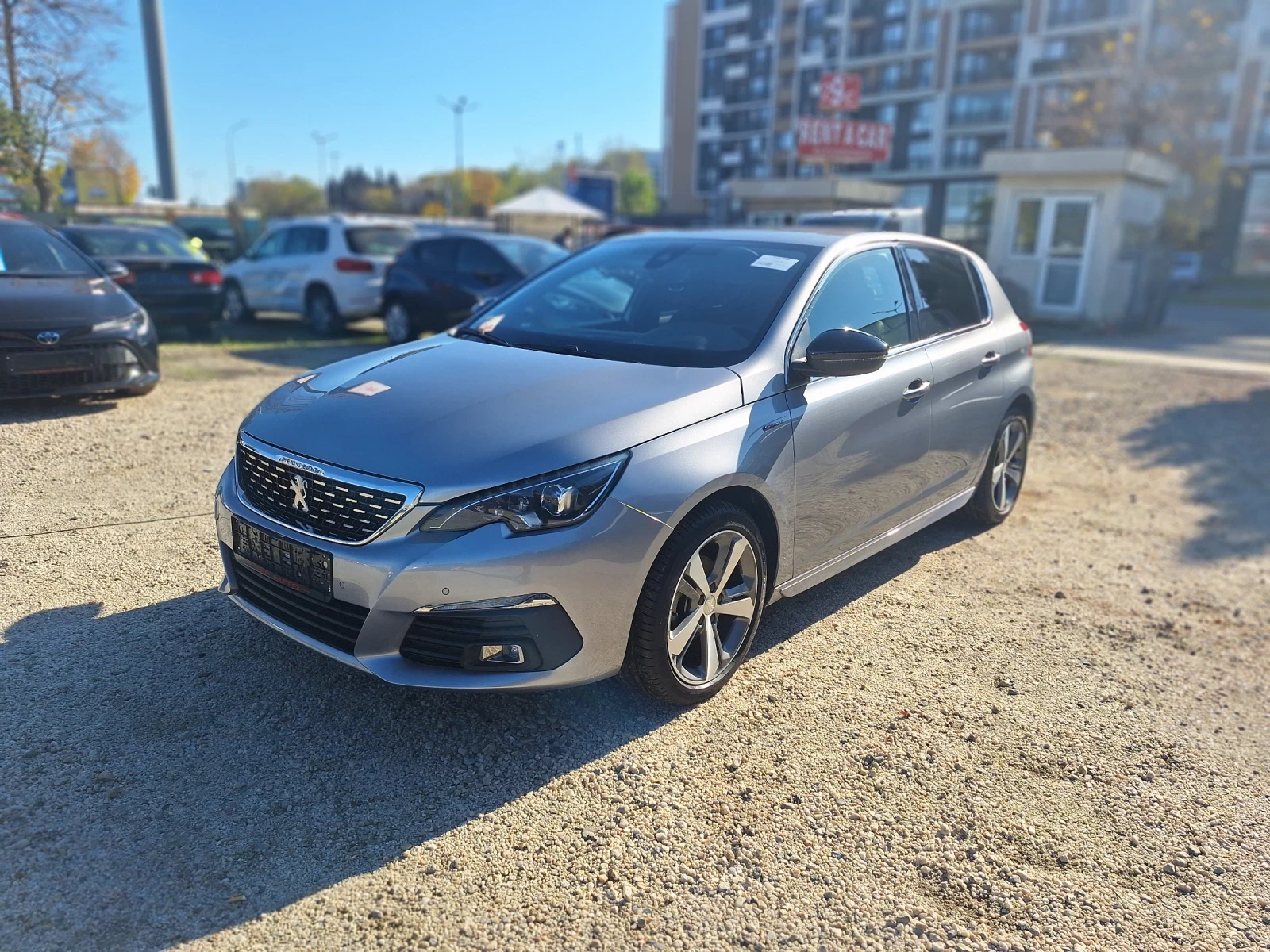 Peugeot 308 GT LINE, снимка 1