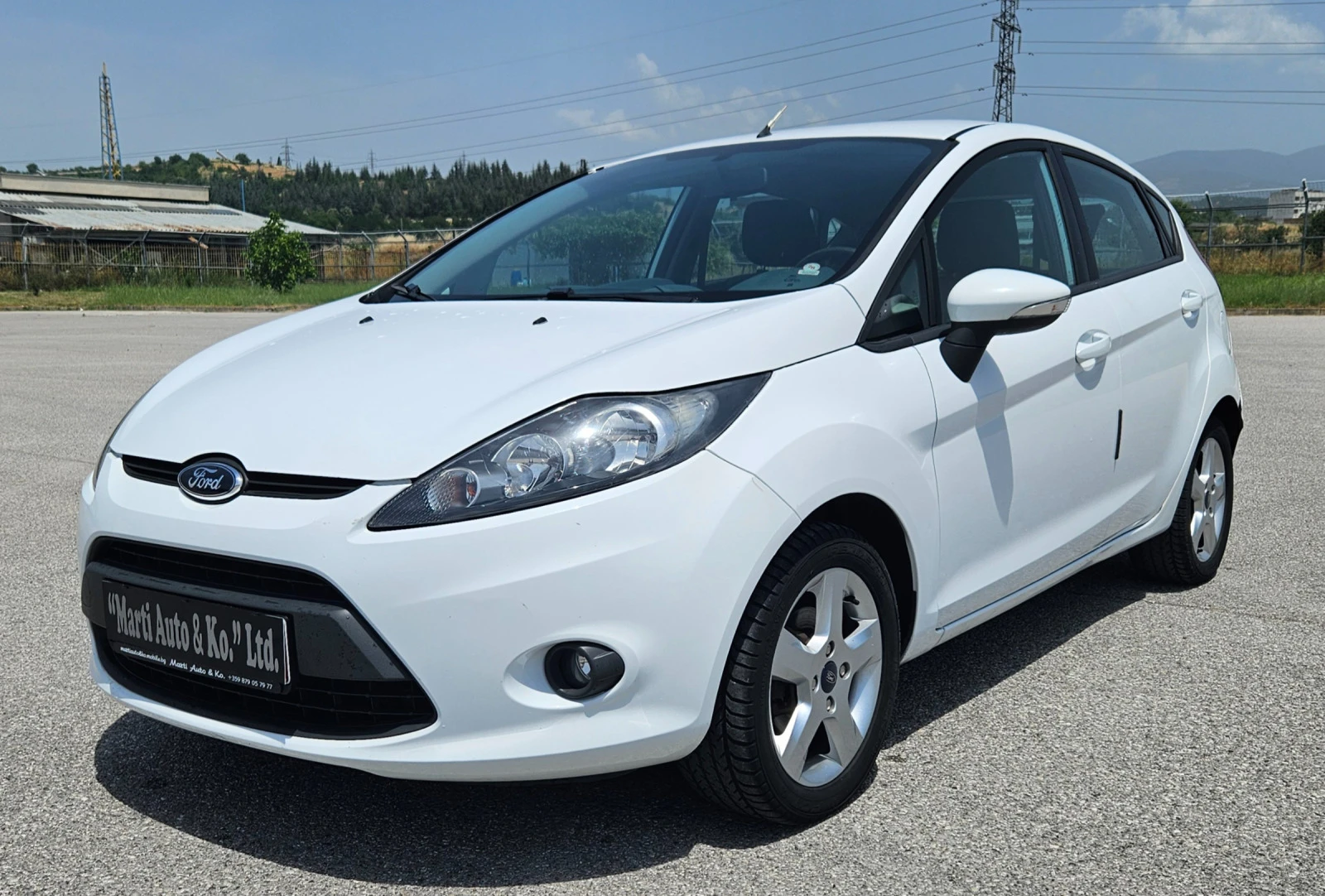 Ford Fiesta 1.6 TDCI - изображение 4