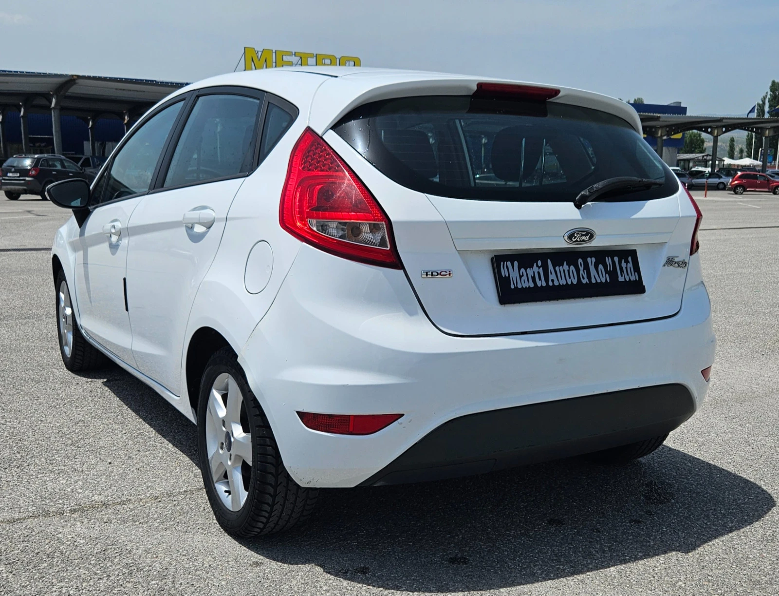 Ford Fiesta 1.6 TDCI - изображение 6