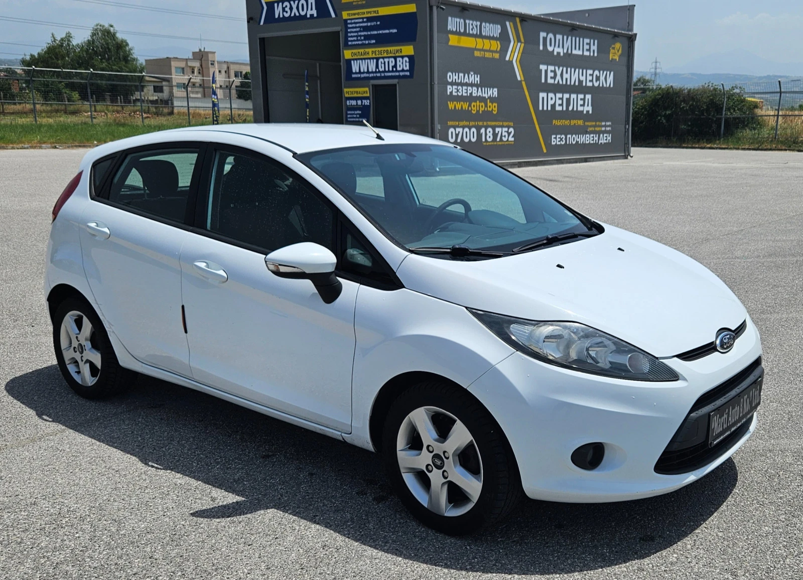 Ford Fiesta 1.6 TDCI - изображение 2