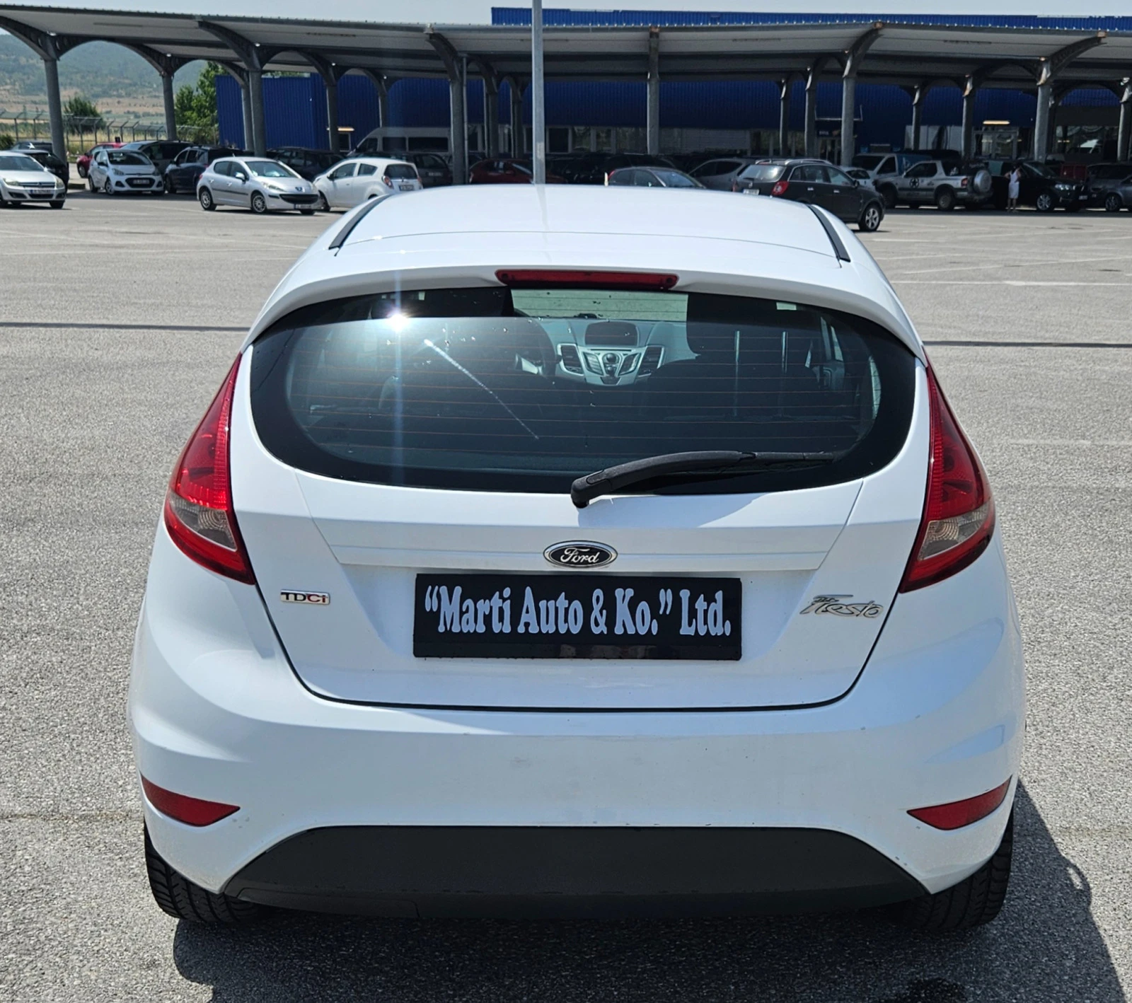 Ford Fiesta 1.6 TDCI - изображение 8