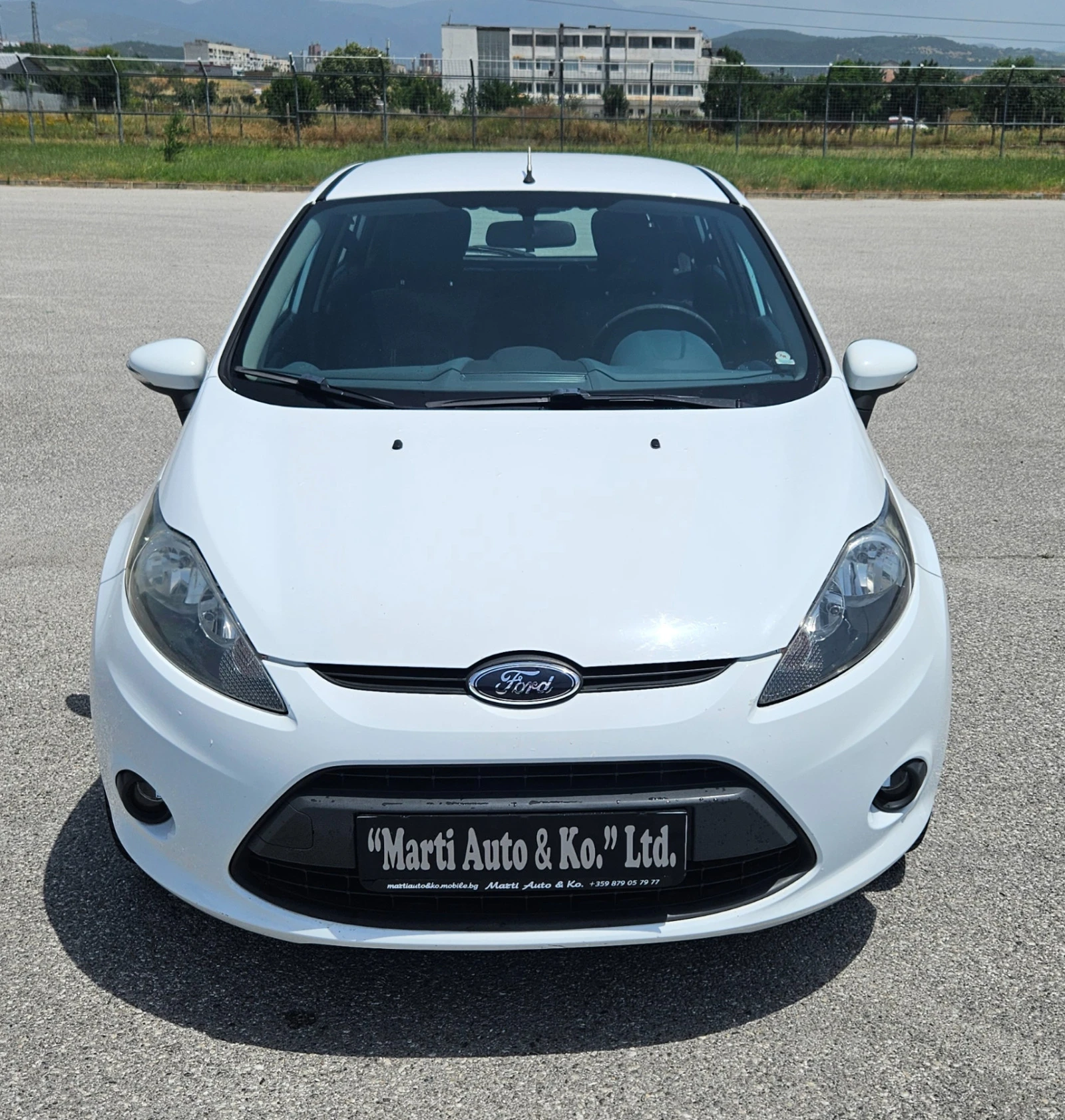 Ford Fiesta 1.6 TDCI - изображение 3