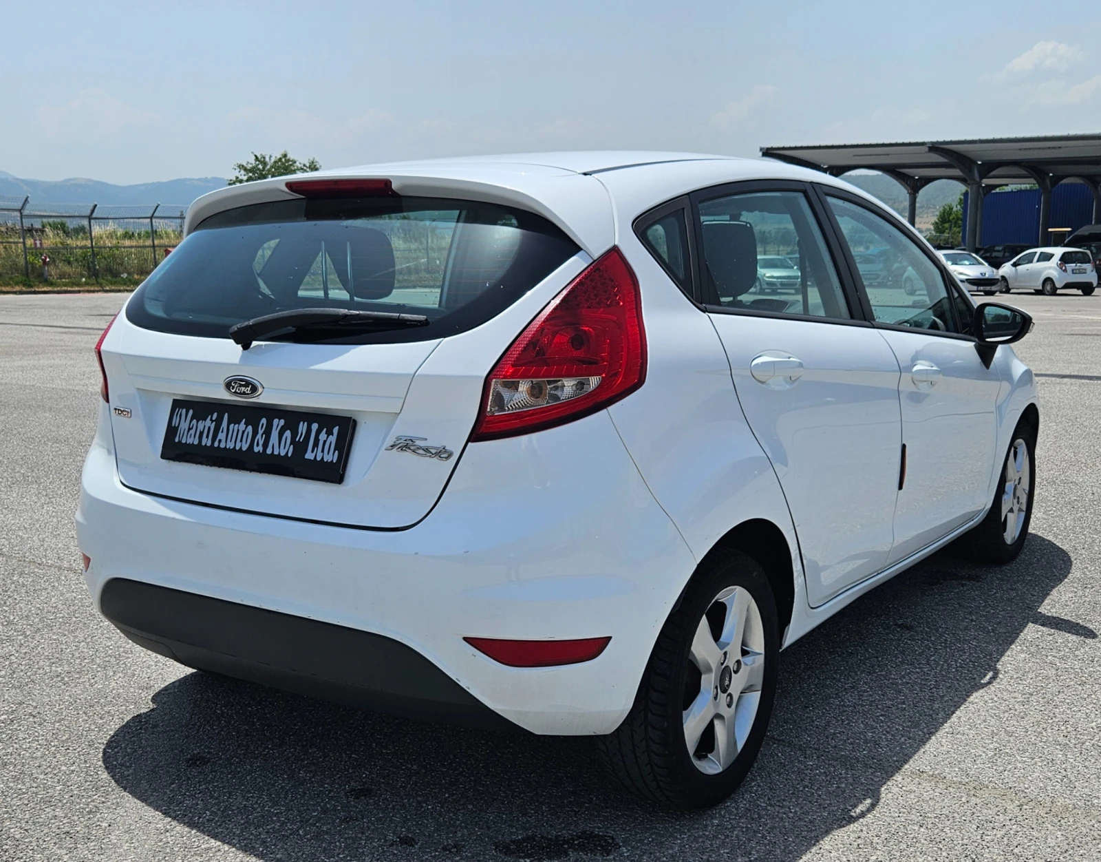 Ford Fiesta 1.6 TDCI - изображение 9