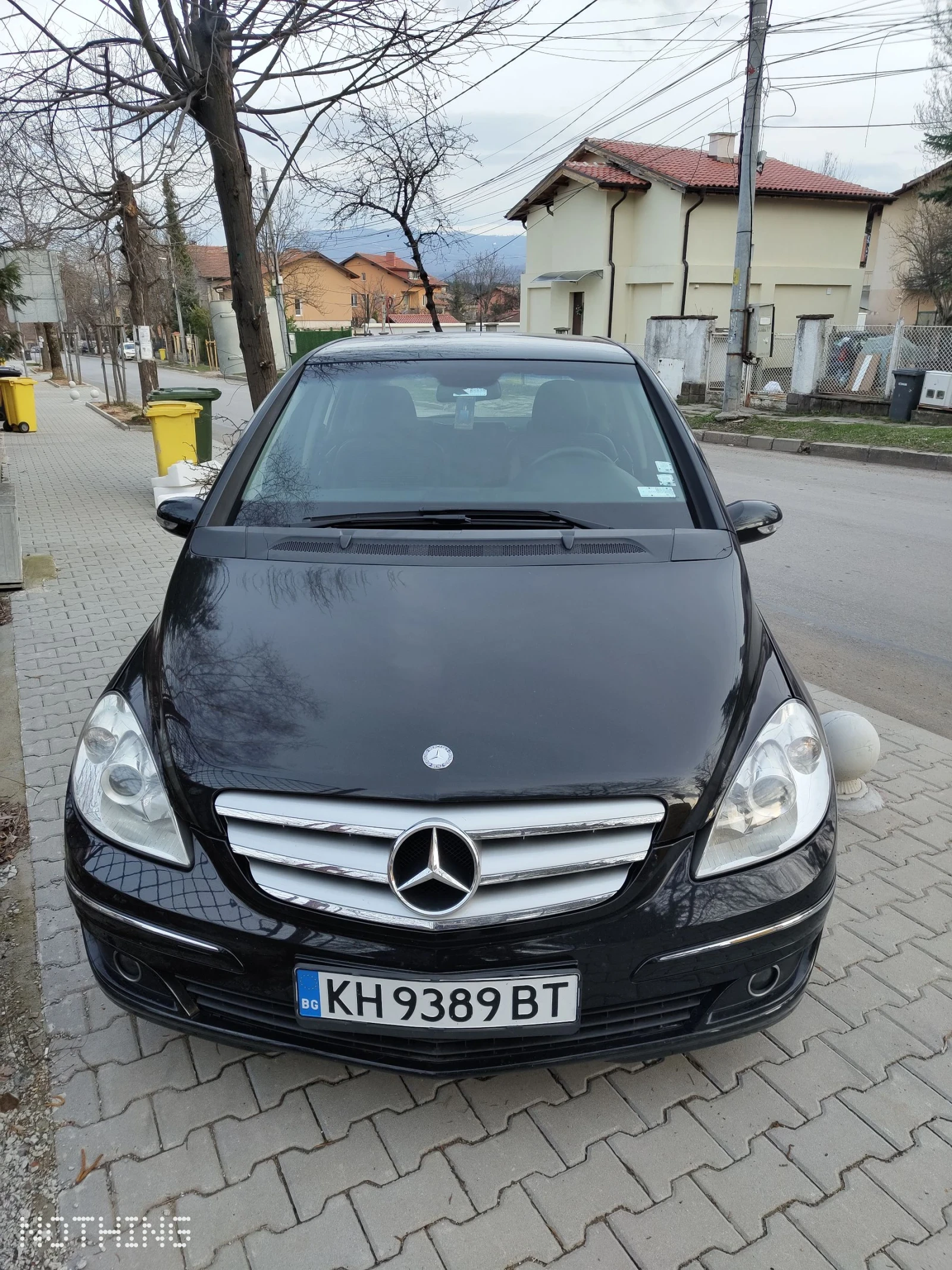 Mercedes-Benz B 170 1.7 бензин - изображение 6