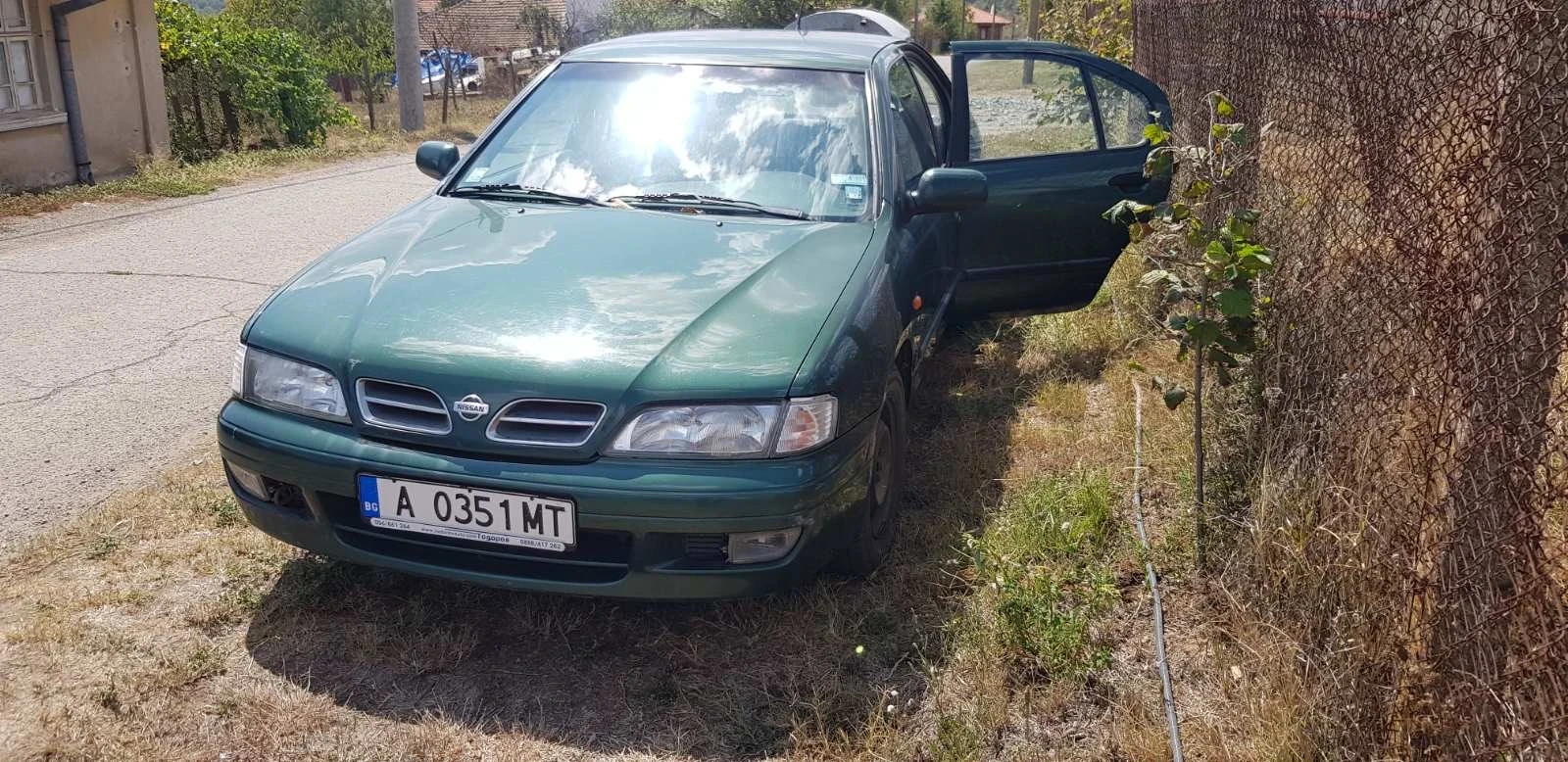 Nissan Primera 2.0TD (P11) - изображение 2