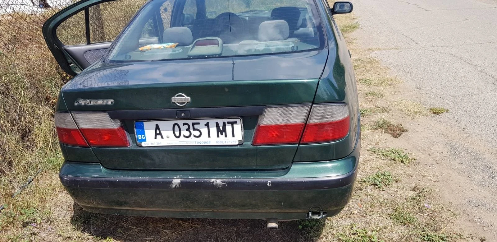 Nissan Primera 2.0TD (P11) - изображение 8