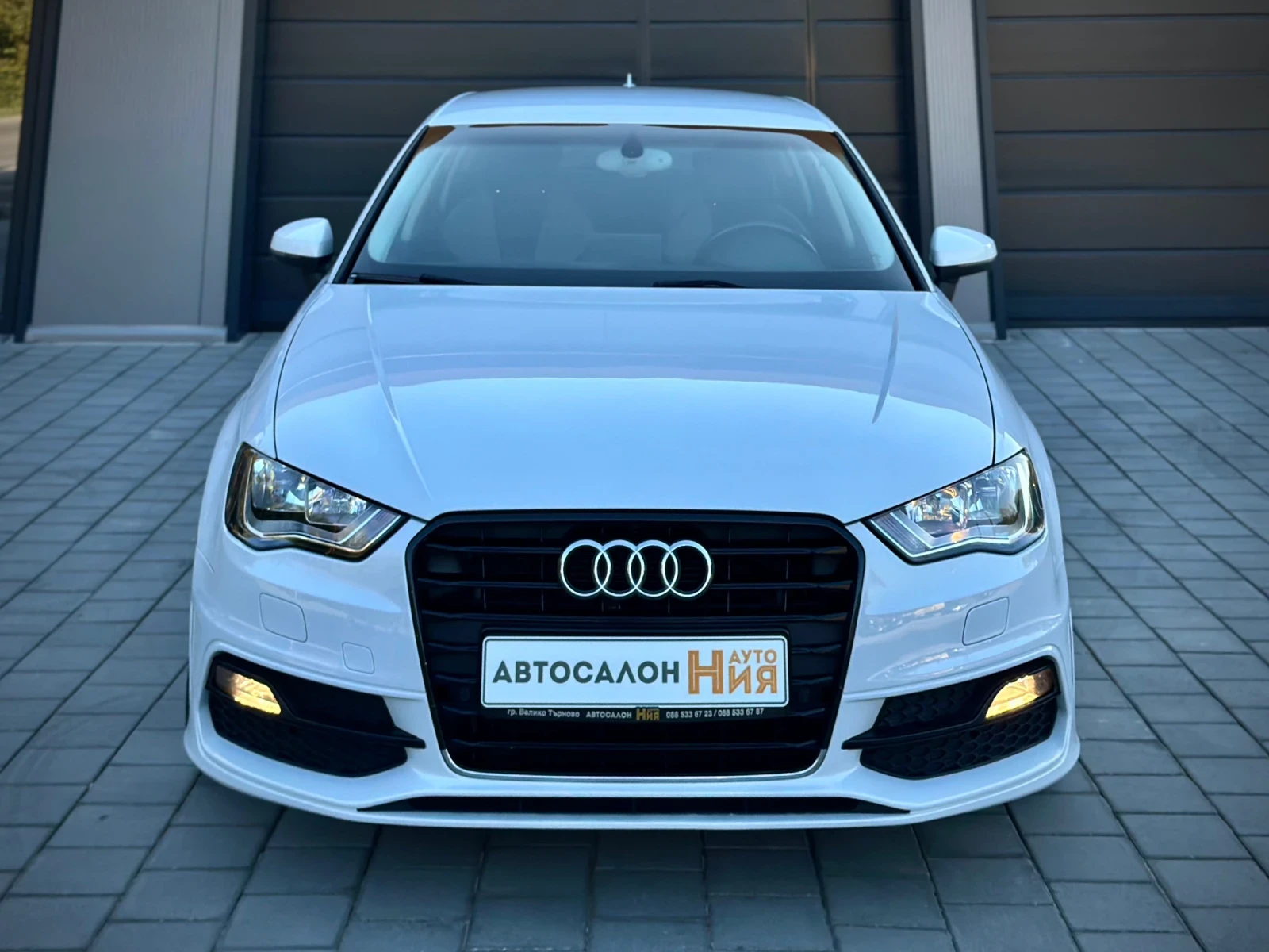 Audi A3 2.0TDI * SLine* Automat* NAVI* Подгрев*  - изображение 2