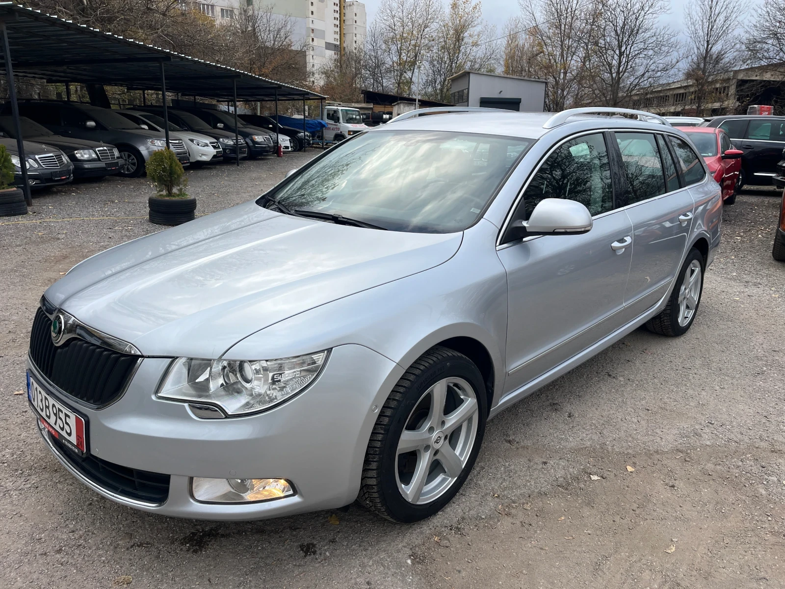 Skoda Superb 1.8TSI* 4X4* NAVI* XENON* FULL - изображение 4