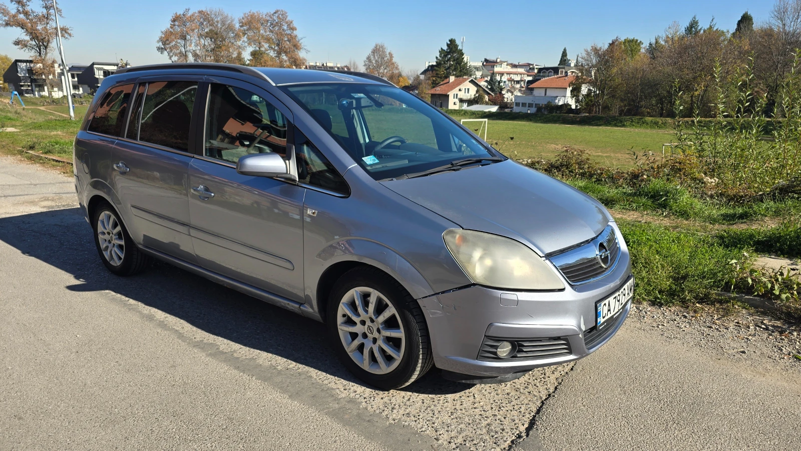 Opel Zafira Cosmo - изображение 3