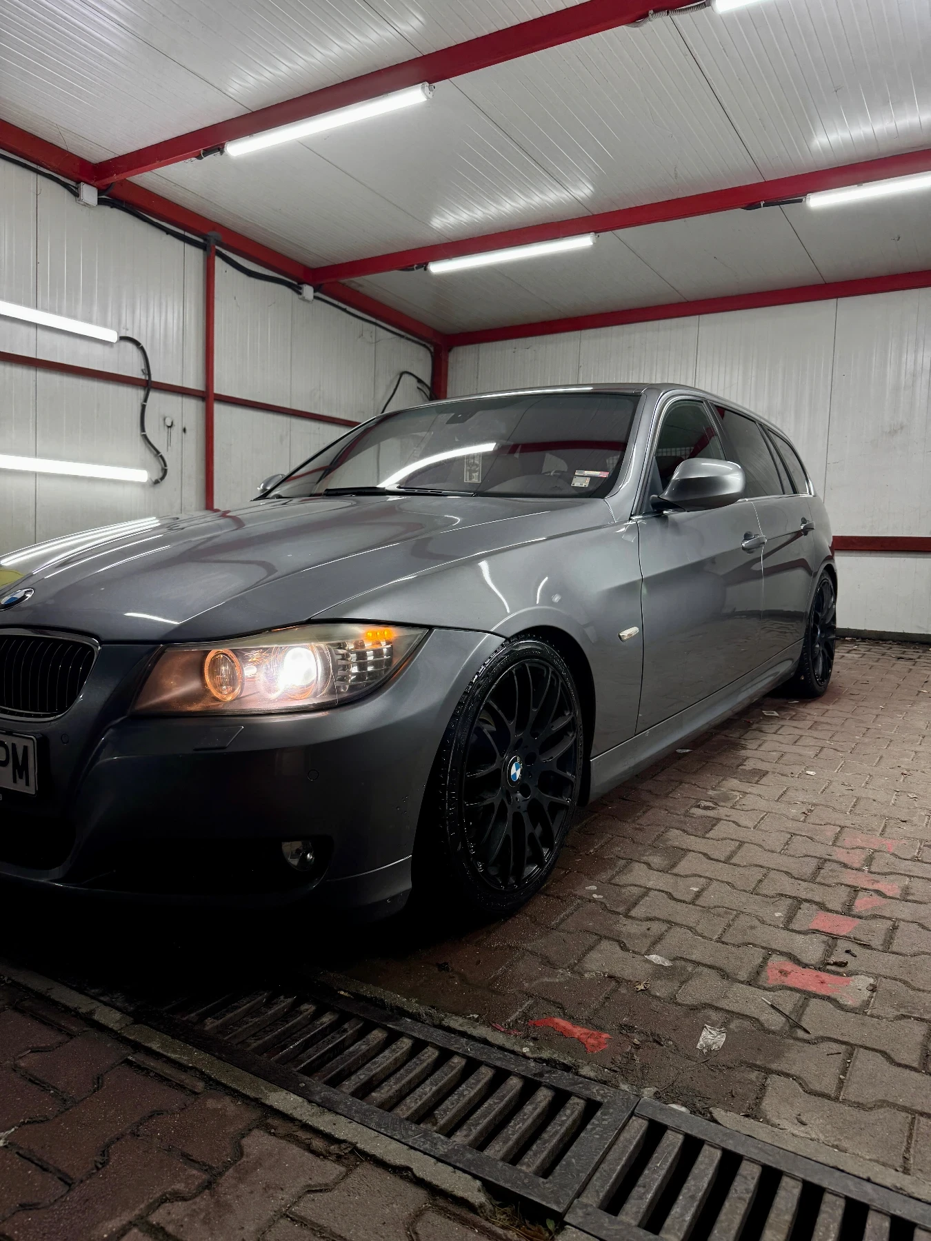 BMW 325 FACE/M57/DISTRONIC/FULL/ЗАДНО - изображение 4