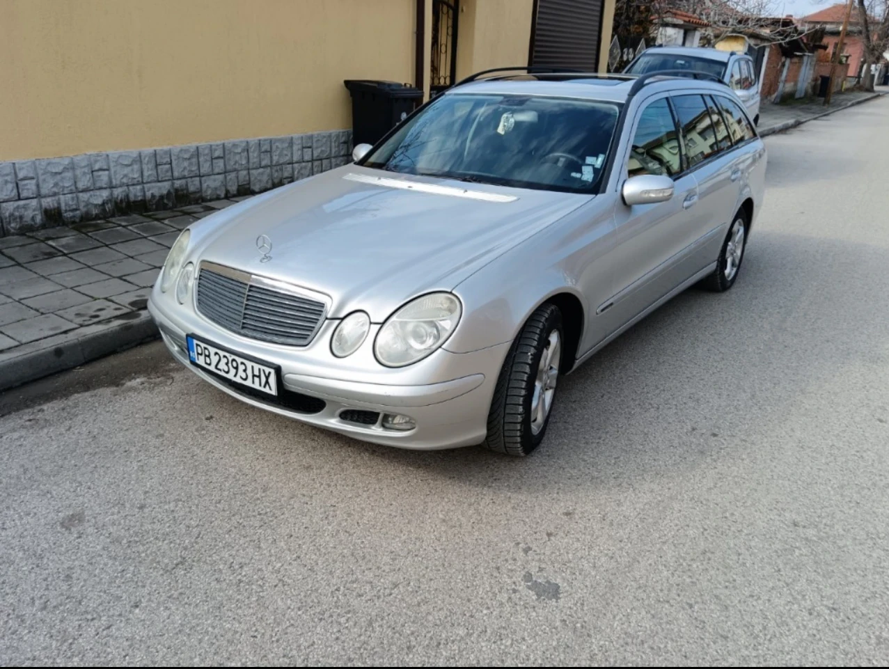 Mercedes-Benz E 200 компресор, Комби. | Mobile.bg — изображение 1