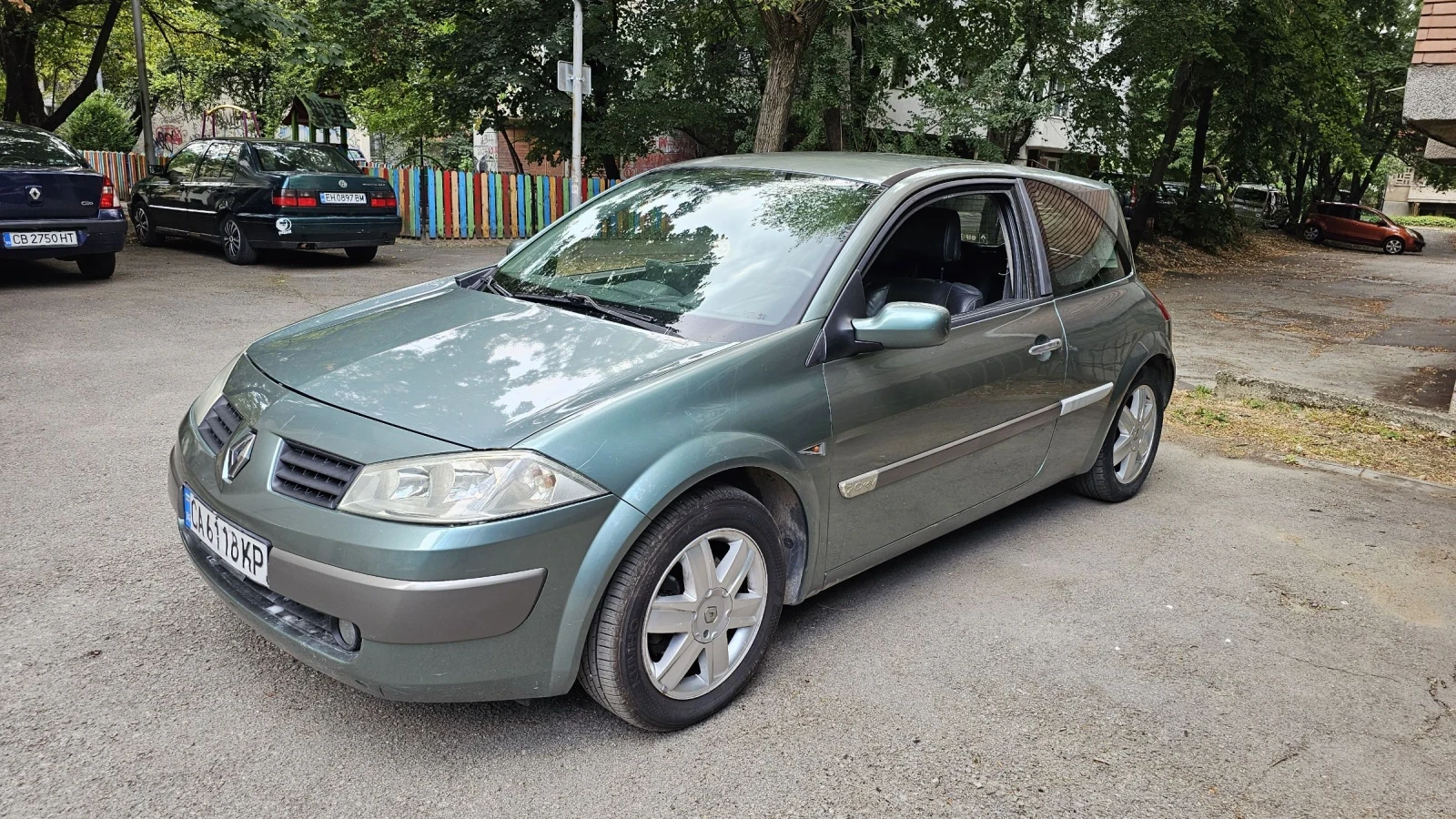 Renault Megane 2.0 16v Газов инжекцион - изображение 2