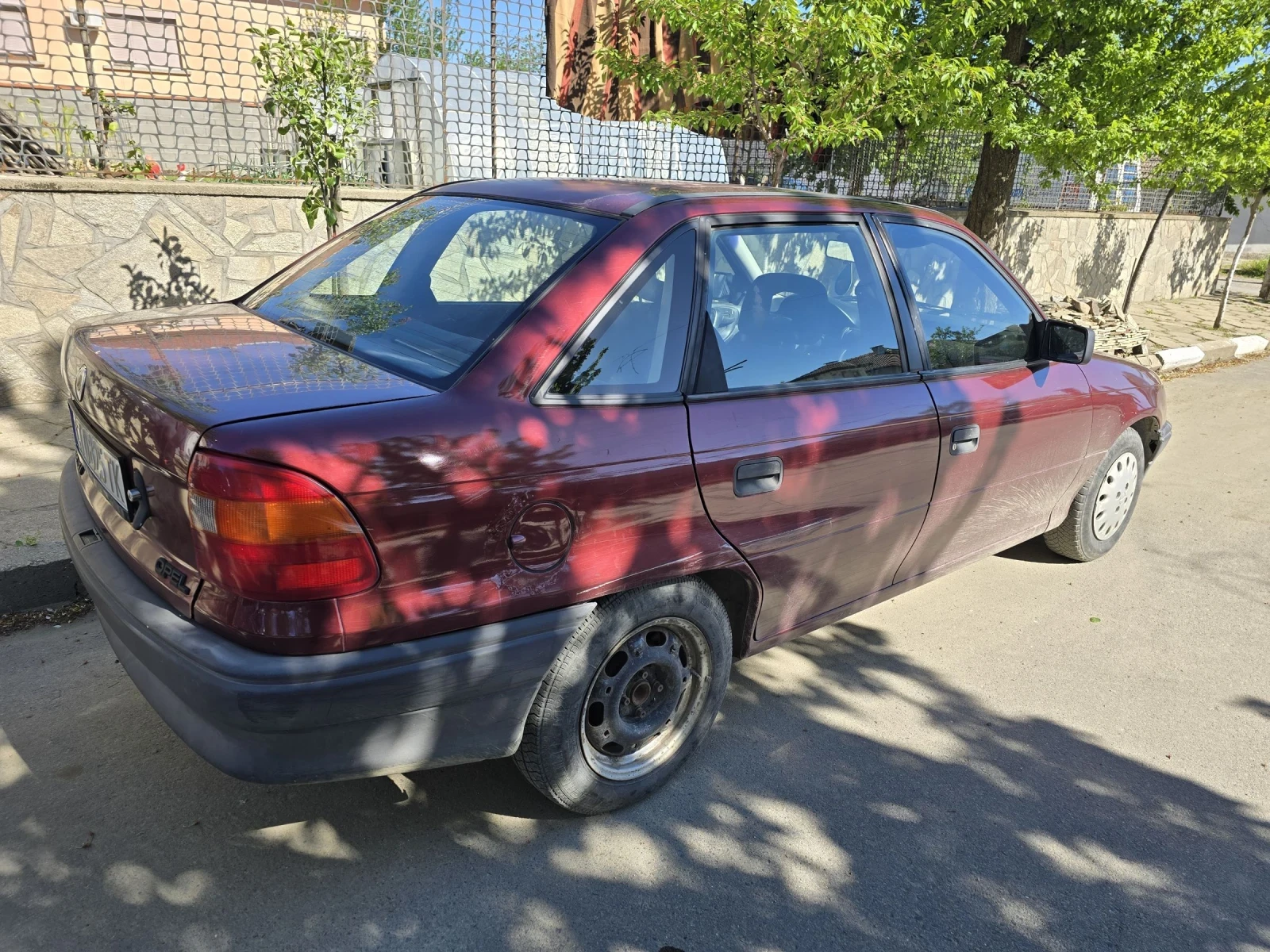 Opel Astra 1.6 бензин + ГАЗ - изображение 3