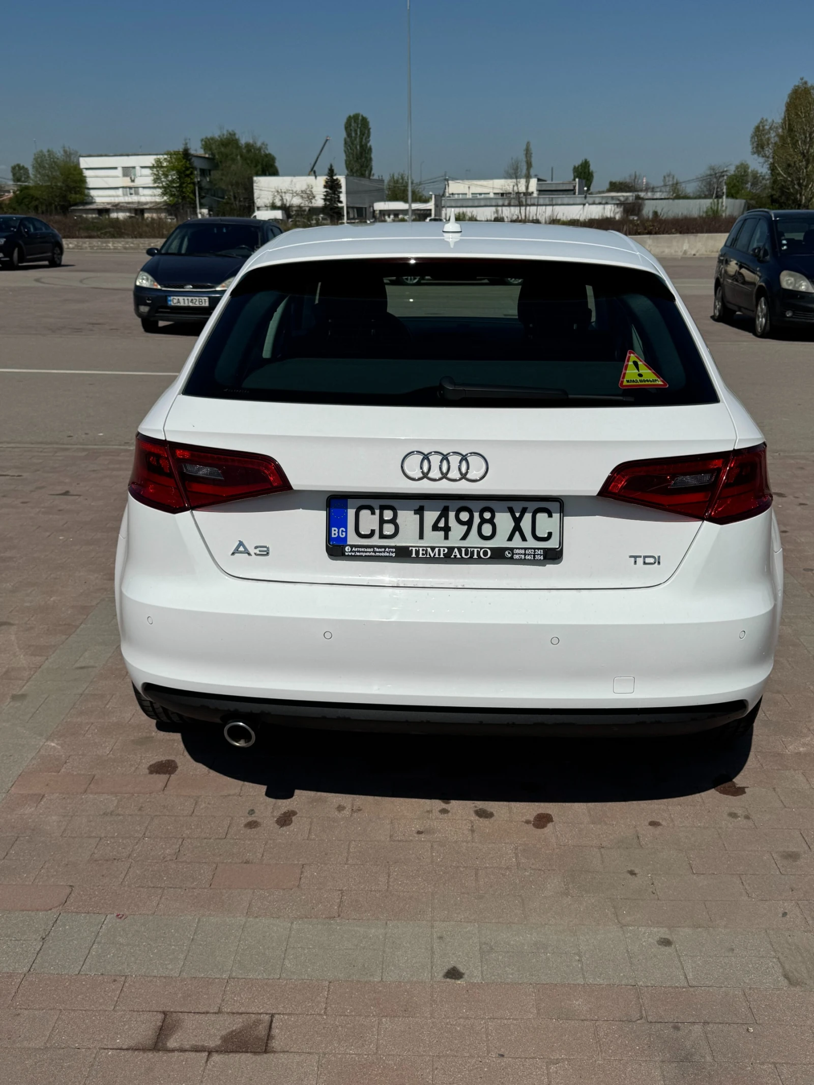 Audi A3 1.6 TDI - изображение 4