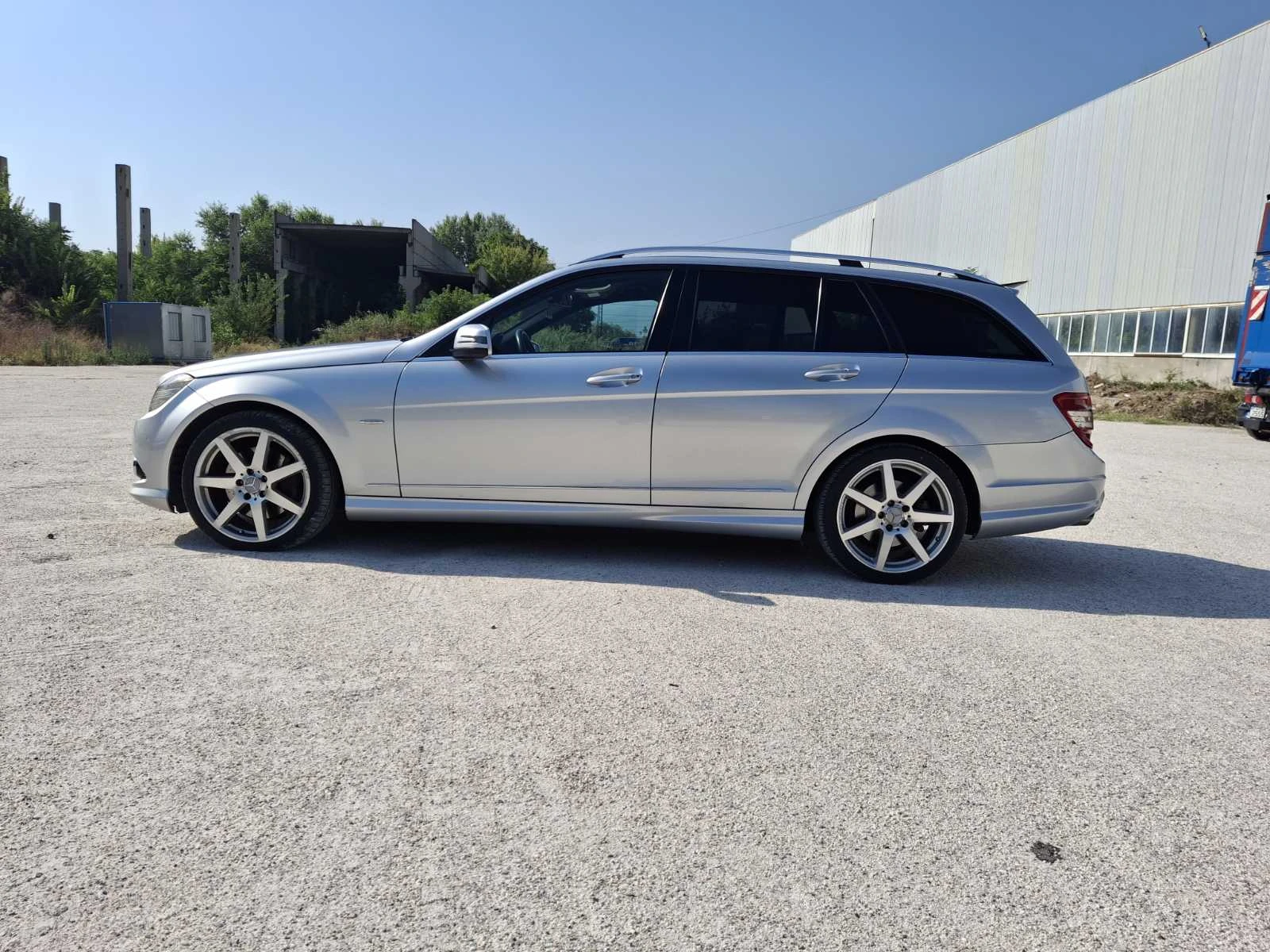 Mercedes-Benz C 320 CDI, V6, AMG - 7G tronic - изображение 6