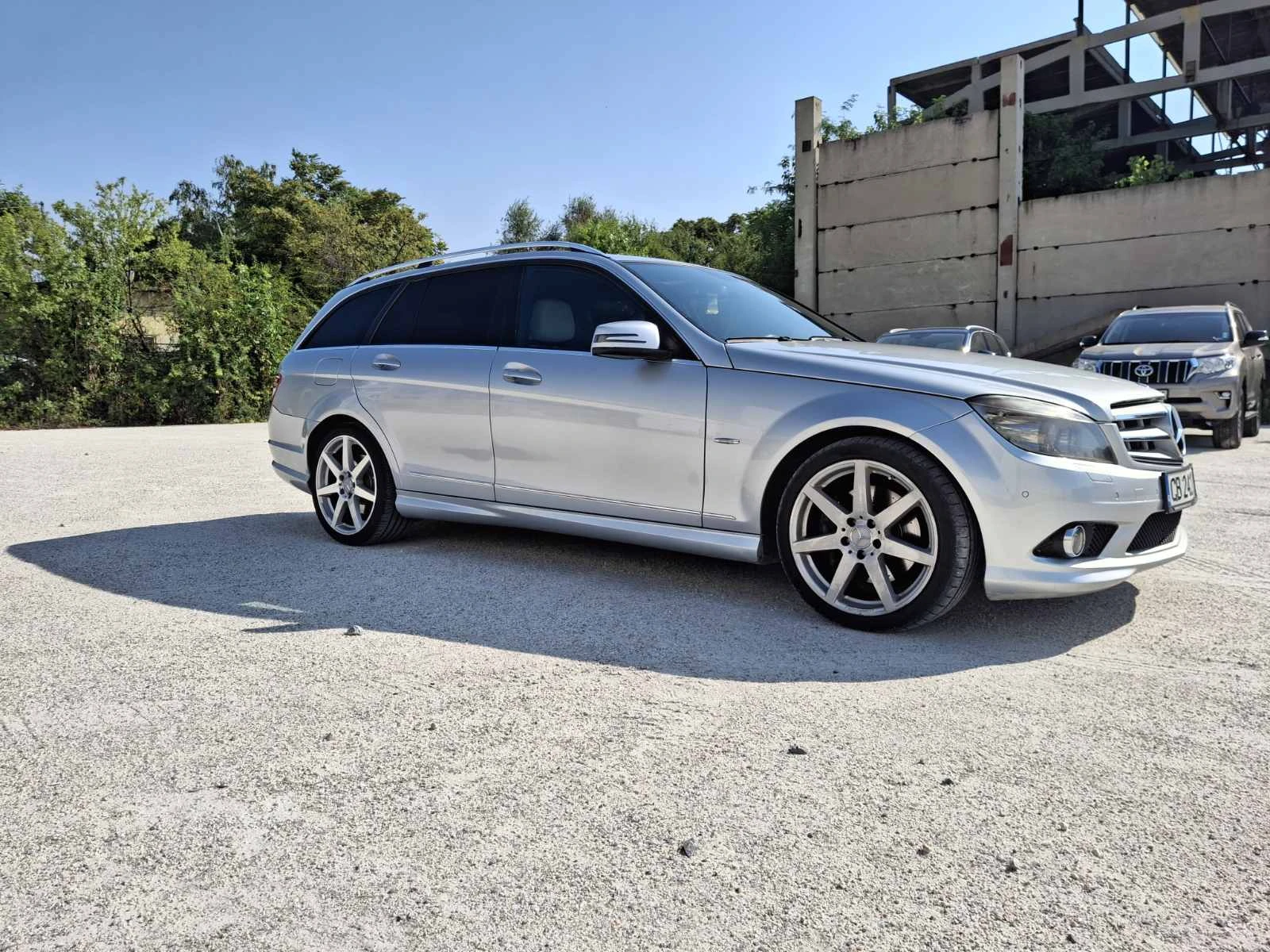Mercedes-Benz C 320 CDI, V6, AMG - 7G tronic - изображение 2