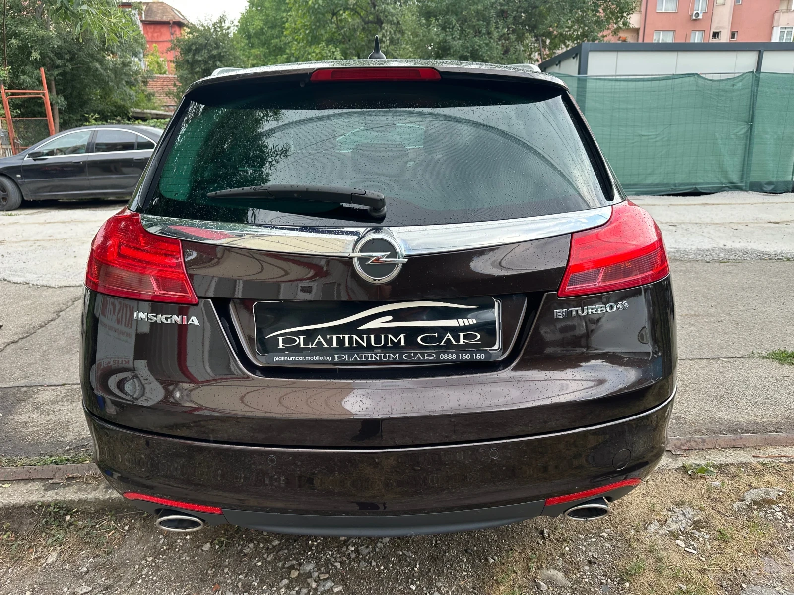 Opel Insignia 1.9-4X4-111800 KM!! РЕГИСТРИРАНА!! - изображение 6