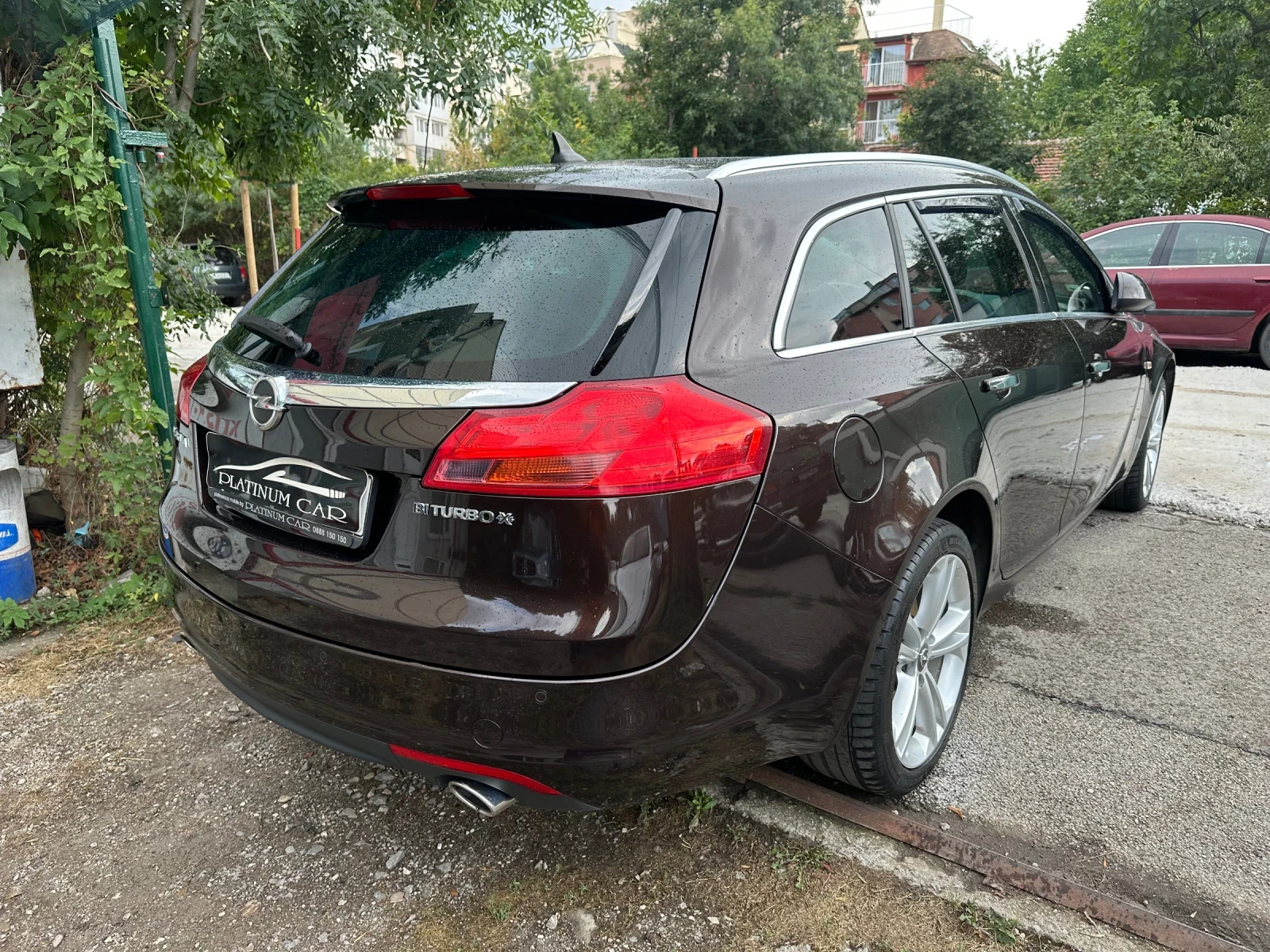 Opel Insignia 1.9-4X4-111800 KM!! РЕГИСТРИРАНА!! - изображение 4