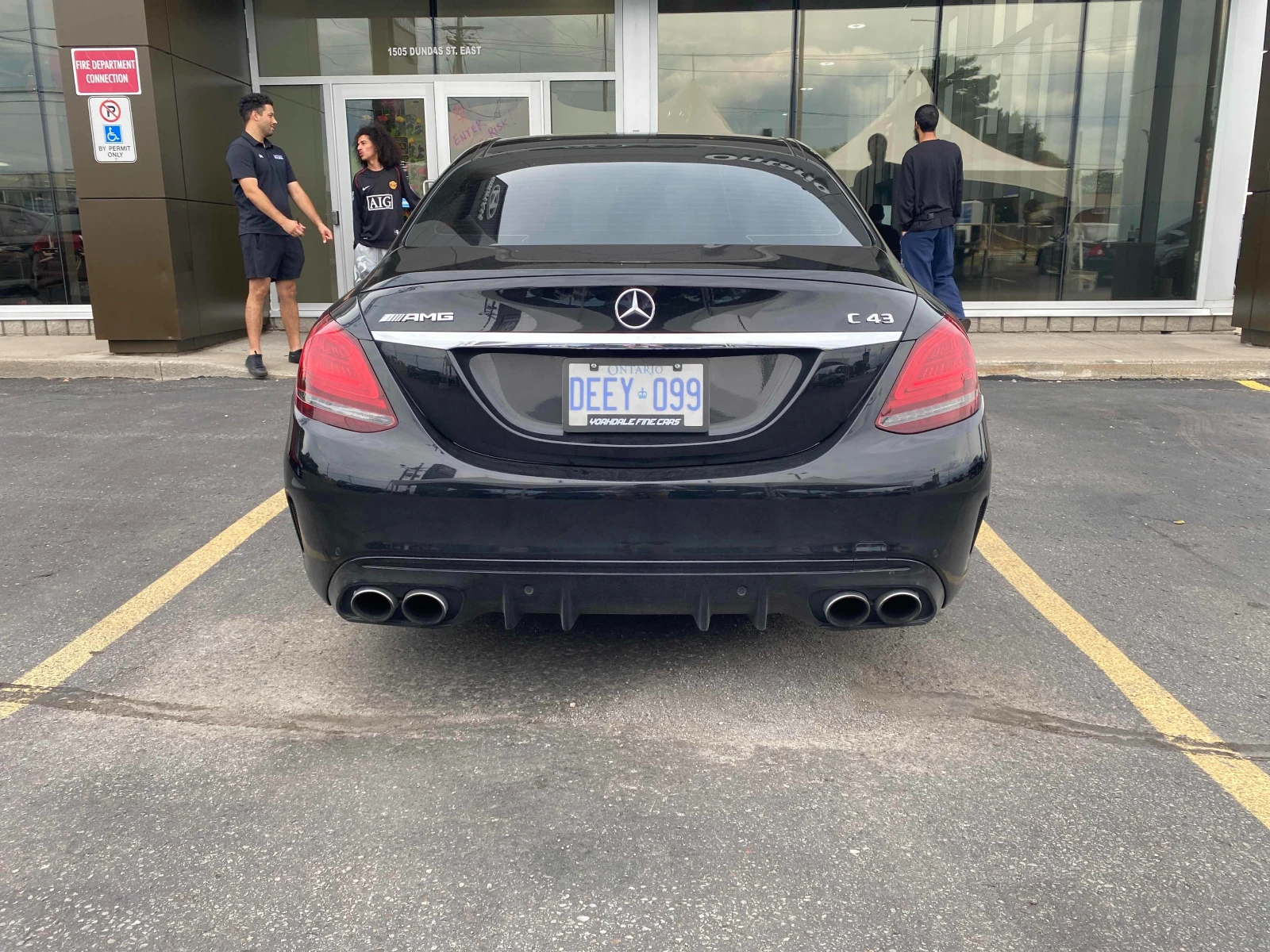 Mercedes-Benz C 43 AMG AMG* CARFAX*  - изображение 5