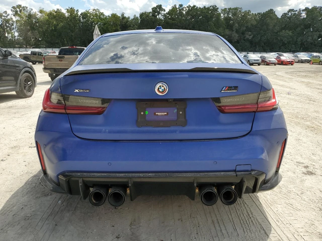 BMW M3 COMPETITION - изображение 6