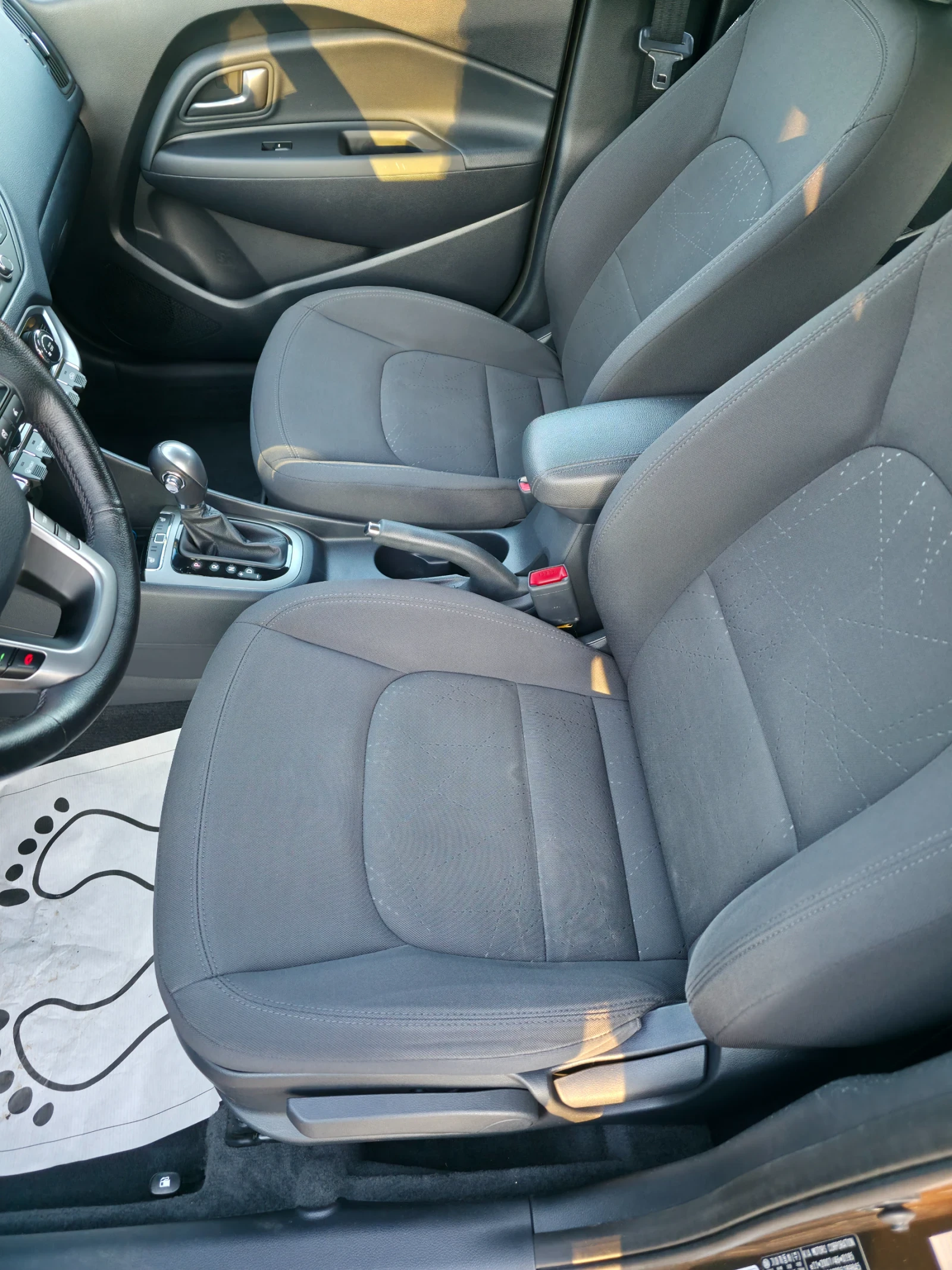 Kia Rio 1, 4i Automatik | Mobile.bg � ����������� 10