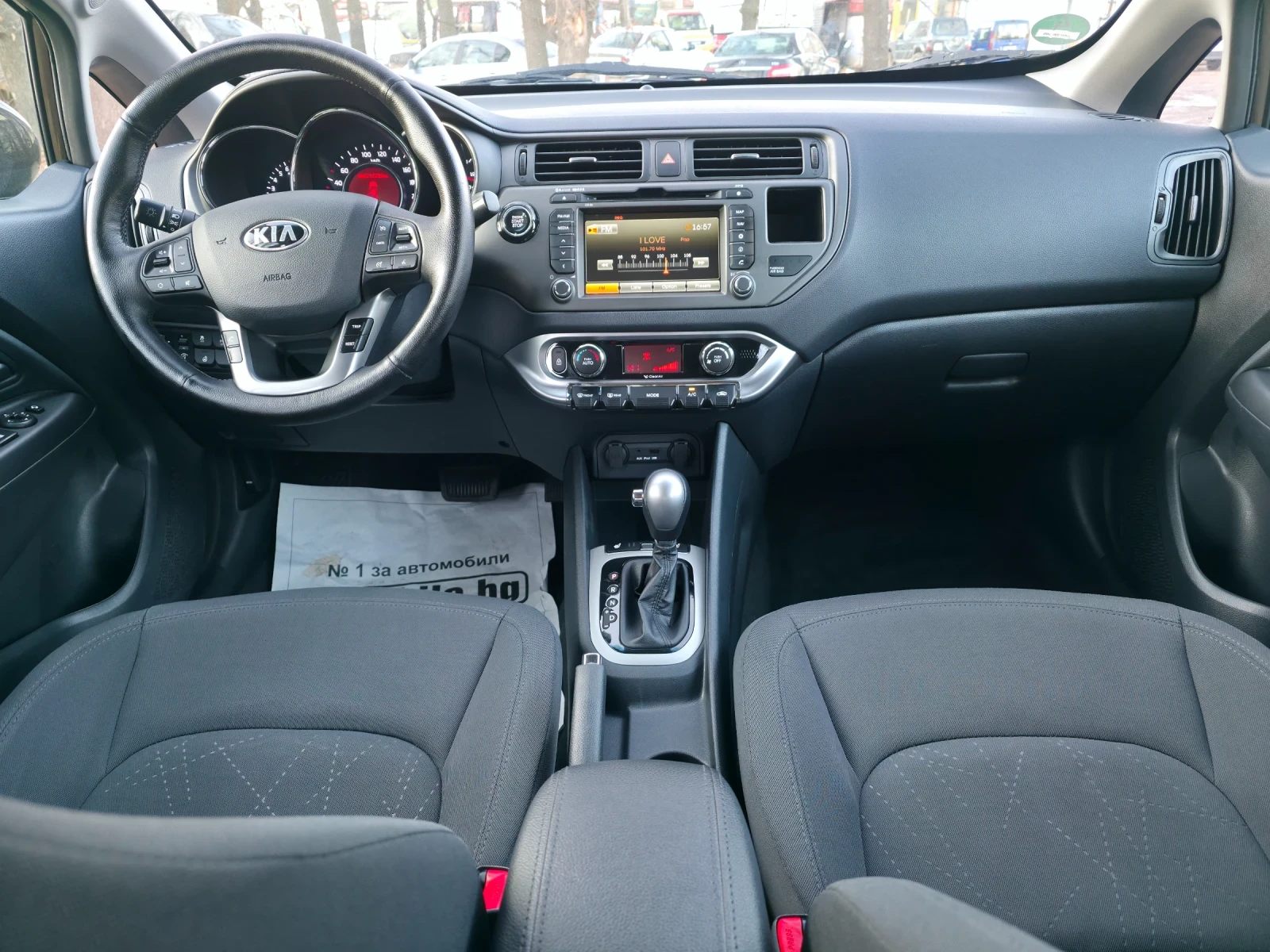 Kia Rio 1, 4i Automatik | Mobile.bg � ����������� 12