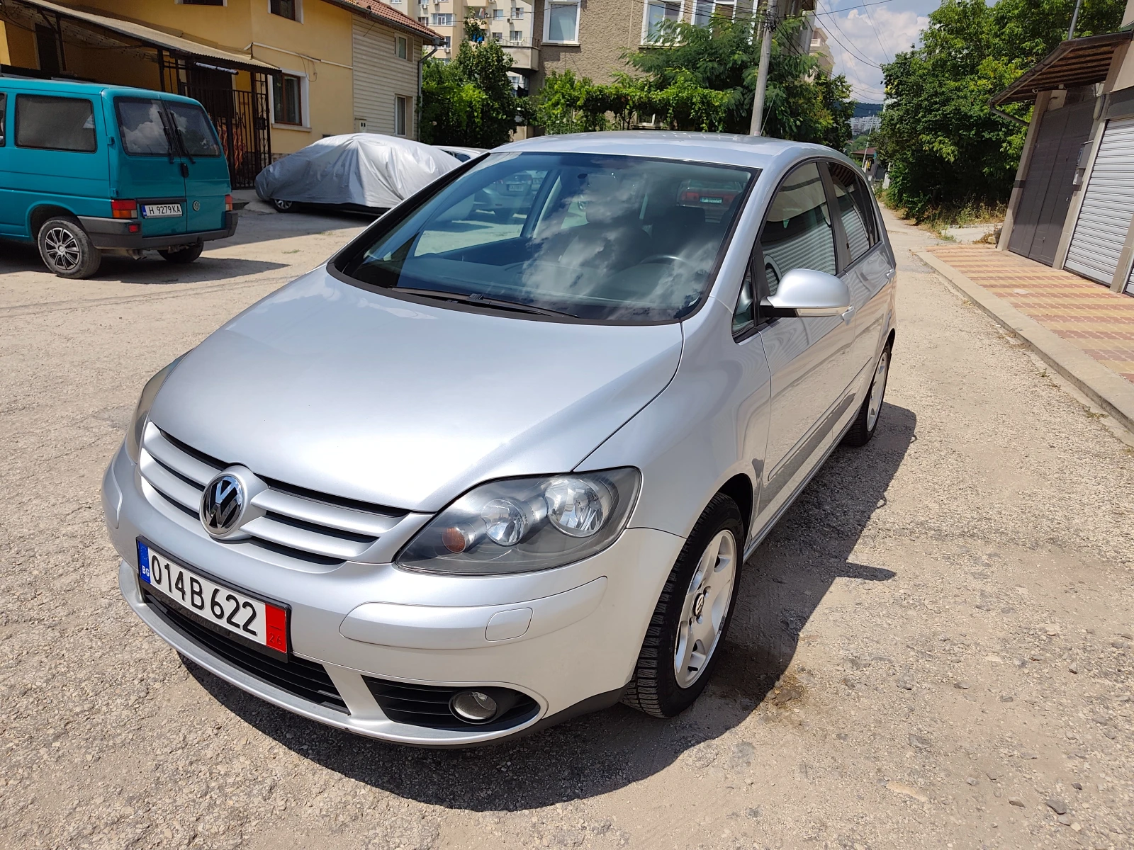 VW Golf Plus 1.6i 102к.с. 