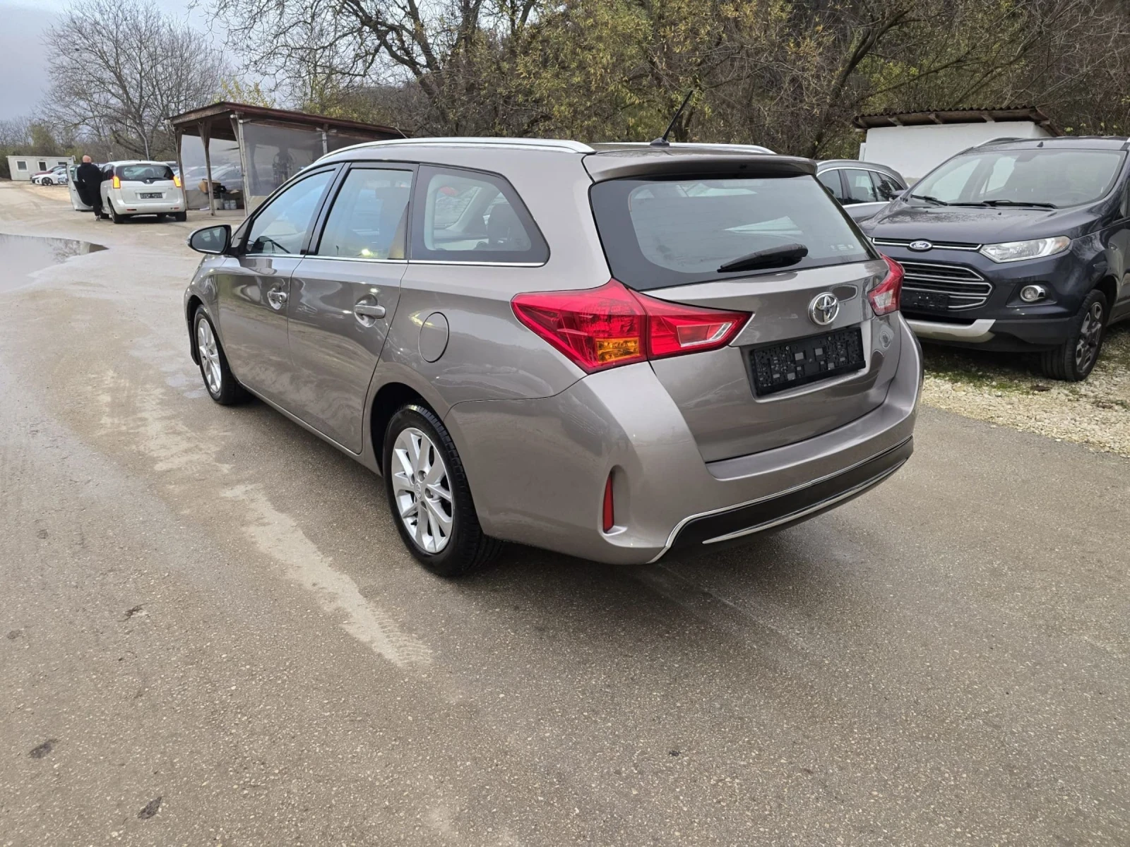 Toyota Auris 1.4d 90к.с Топ състояние  - изображение 3