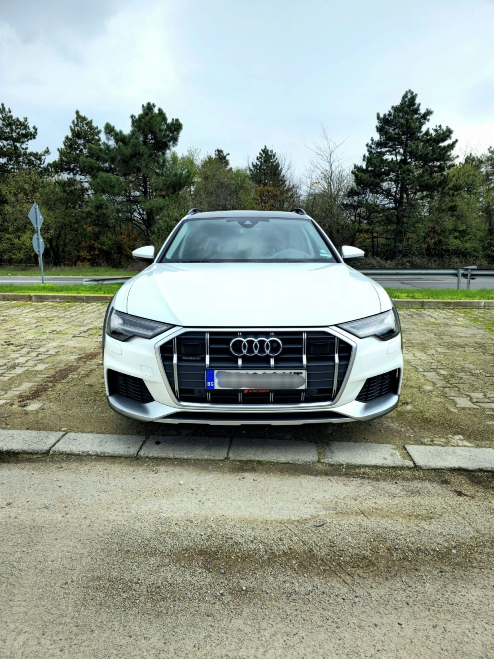 Audi A6 Allroad 55 Matrix Head Up - изображение 3