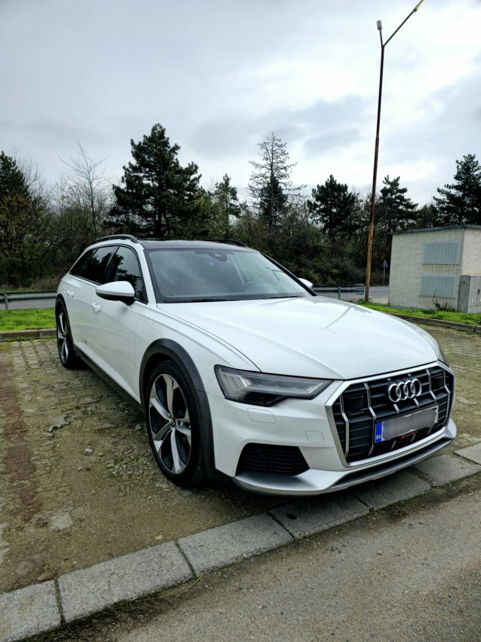 Audi A6 Allroad 55 Matrix Head Up - изображение 2