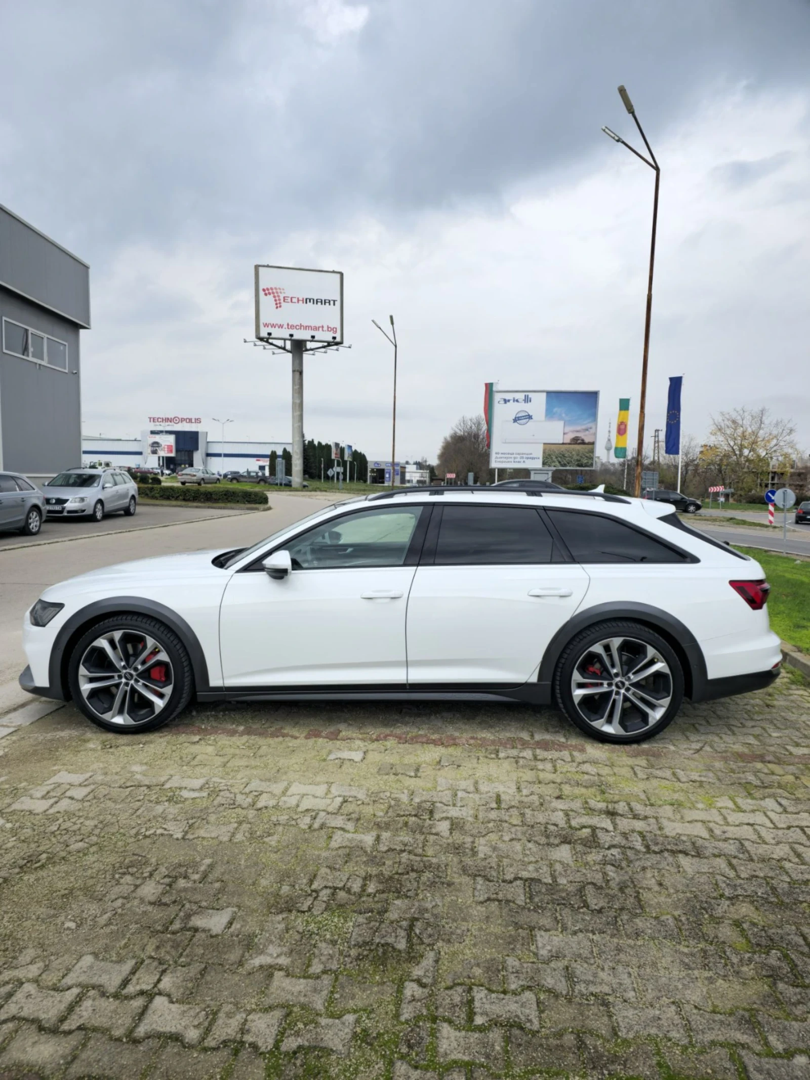 Audi A6 Allroad 55 Matrix Head Up - изображение 6