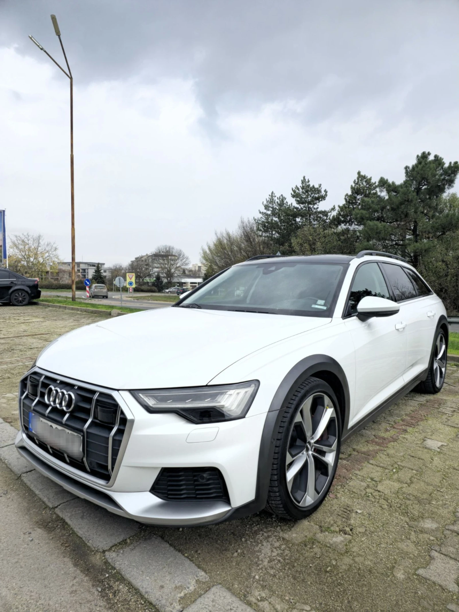Audi A6 Allroad 55 Matrix Head Up | Mobile.bg   1