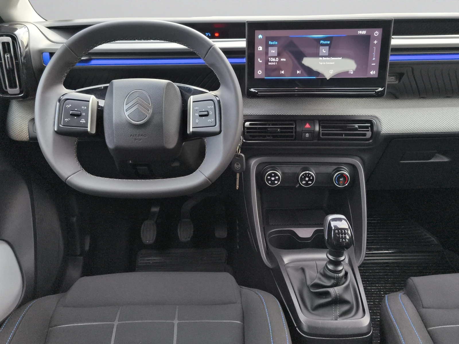 Citroen C3 PLUS Turbo 100 Manual E6 // 2502285 - изображение 9