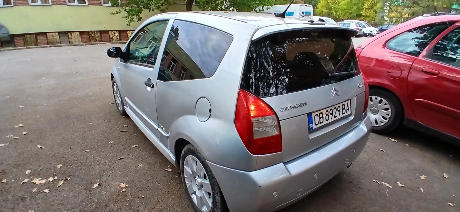 Citroen C2 1.4  климатик газ - изображение 4