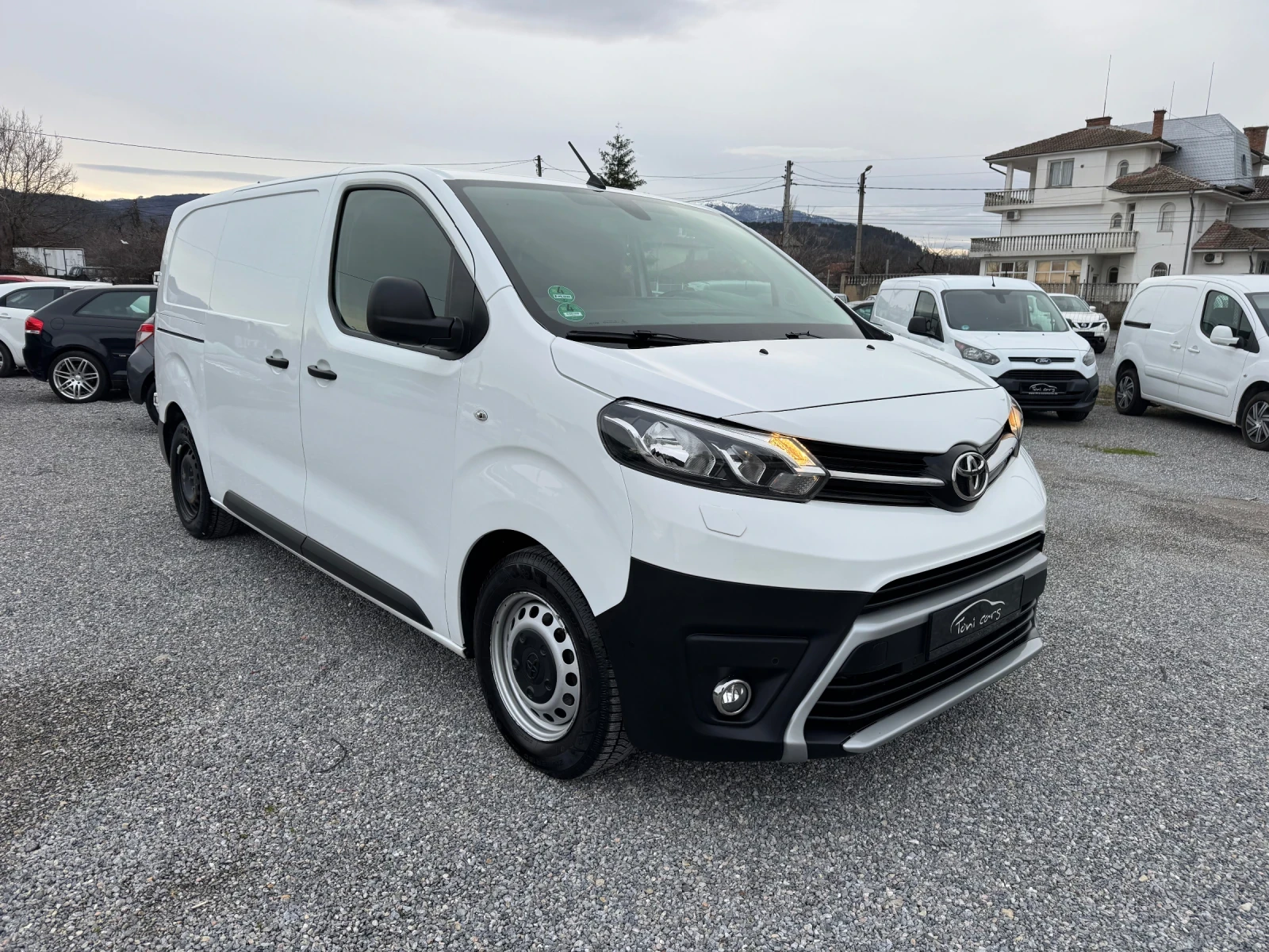 Toyota Proace City Verso Worker L1 3 seats!!CAMERA!! 6speed!! EURO 6 - изображение 9