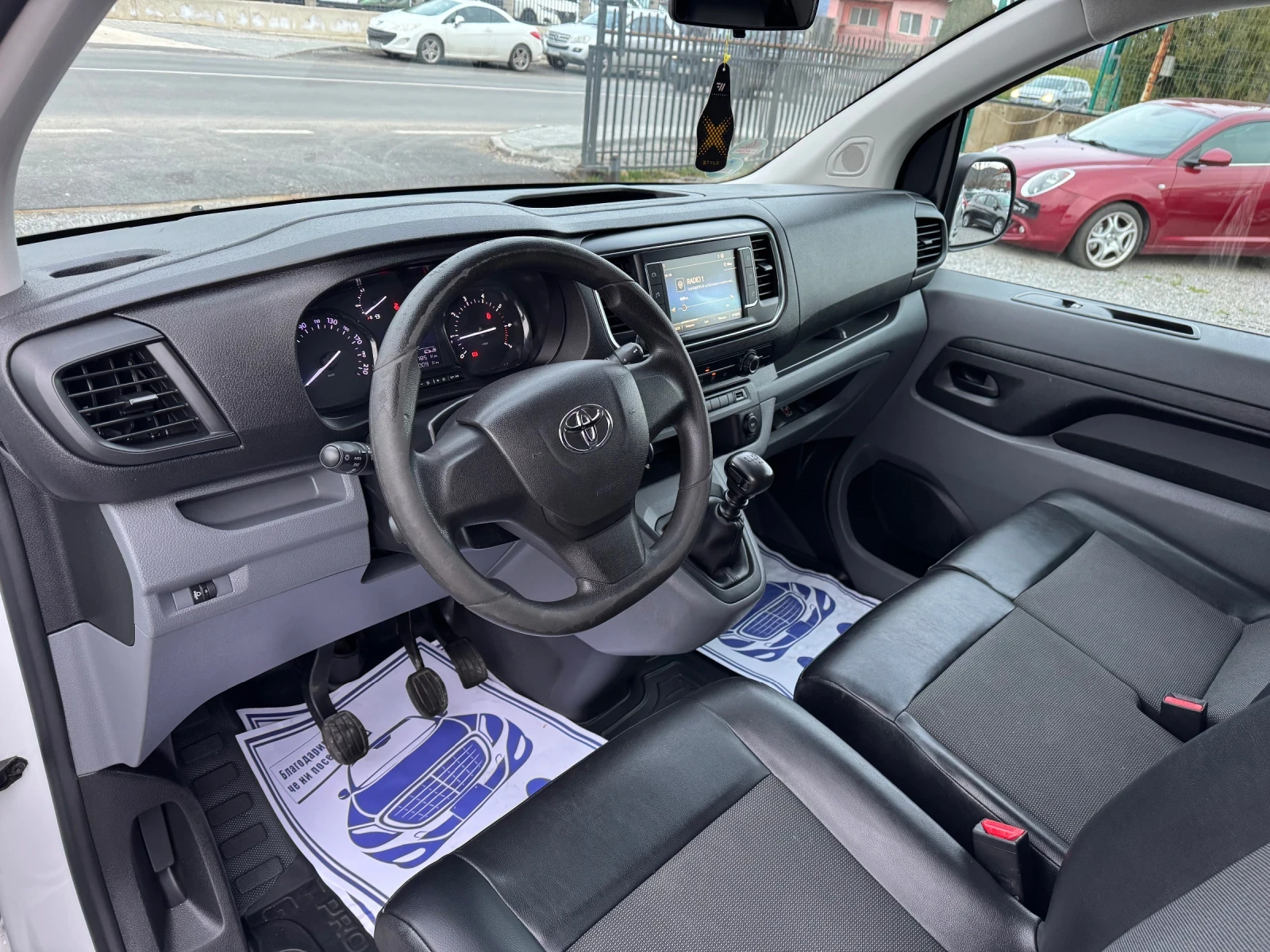 Toyota Proace City Verso Worker L1 3 seats!!CAMERA!! 6speed!! EURO 6 | Mobile.bg � ����������� 11