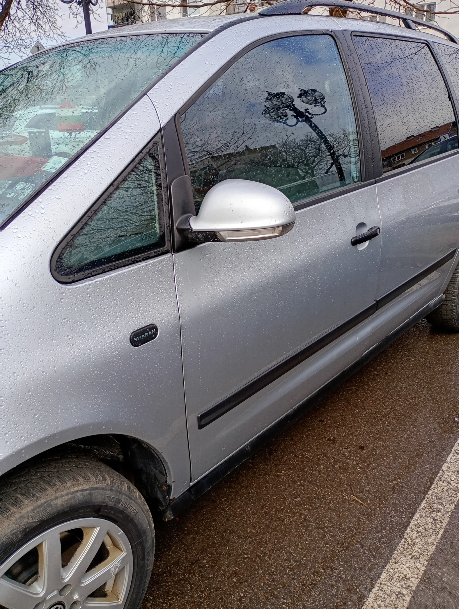 VW Sharan, снимка 8 - Автомобили и джипове - 53719054