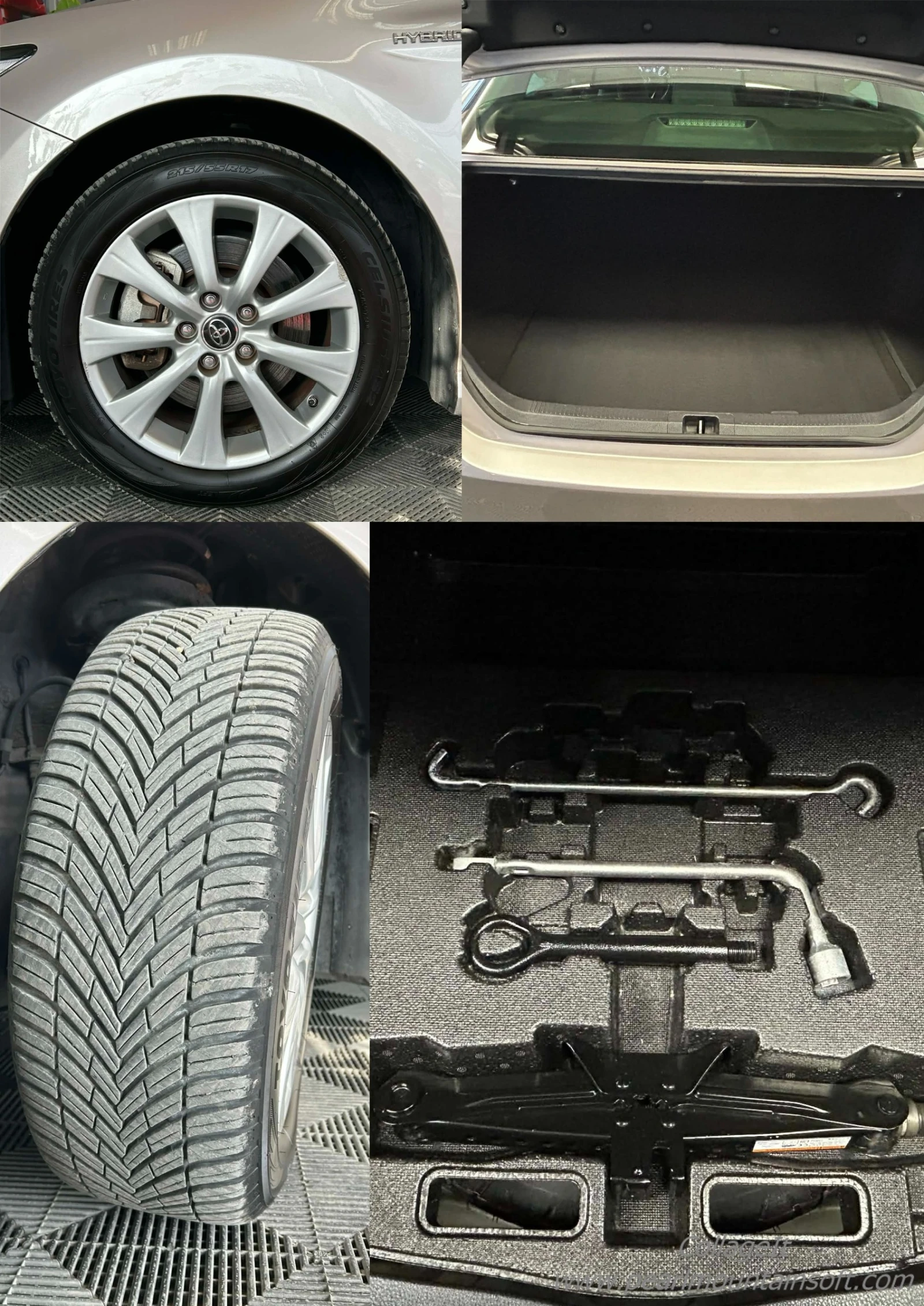 Toyota Camry 2.5 HYBRID DINAMIC 218кс, снимка 16 - Автомобили и джипове - 53726917