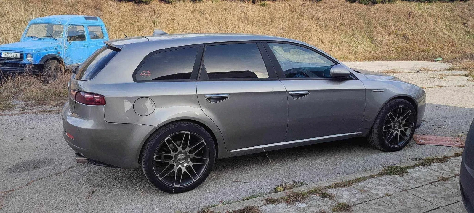 Alfa Romeo 159 sportwagon 2.4JTDM, снимка 5 - Автомобили и джипове - 54026021