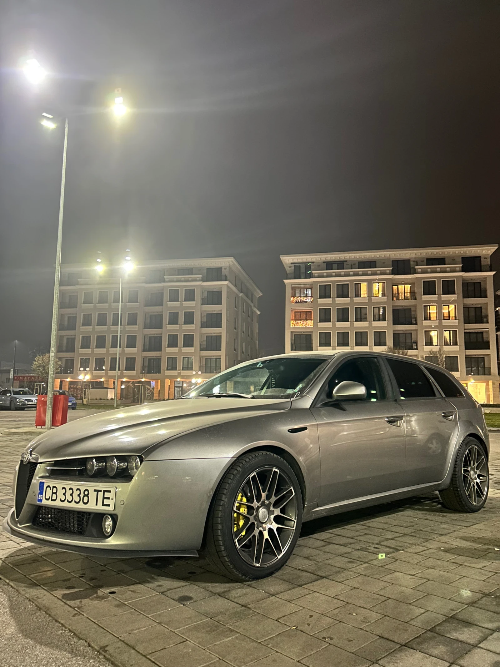 Alfa Romeo 159 sportwagon 2.4JTDM, снимка 6 - Автомобили и джипове - 54026021