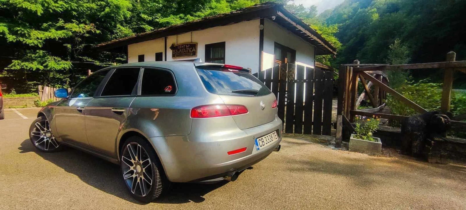 Alfa Romeo 159 sportwagon 2.4JTDM, снимка 4 - Автомобили и джипове - 54026021