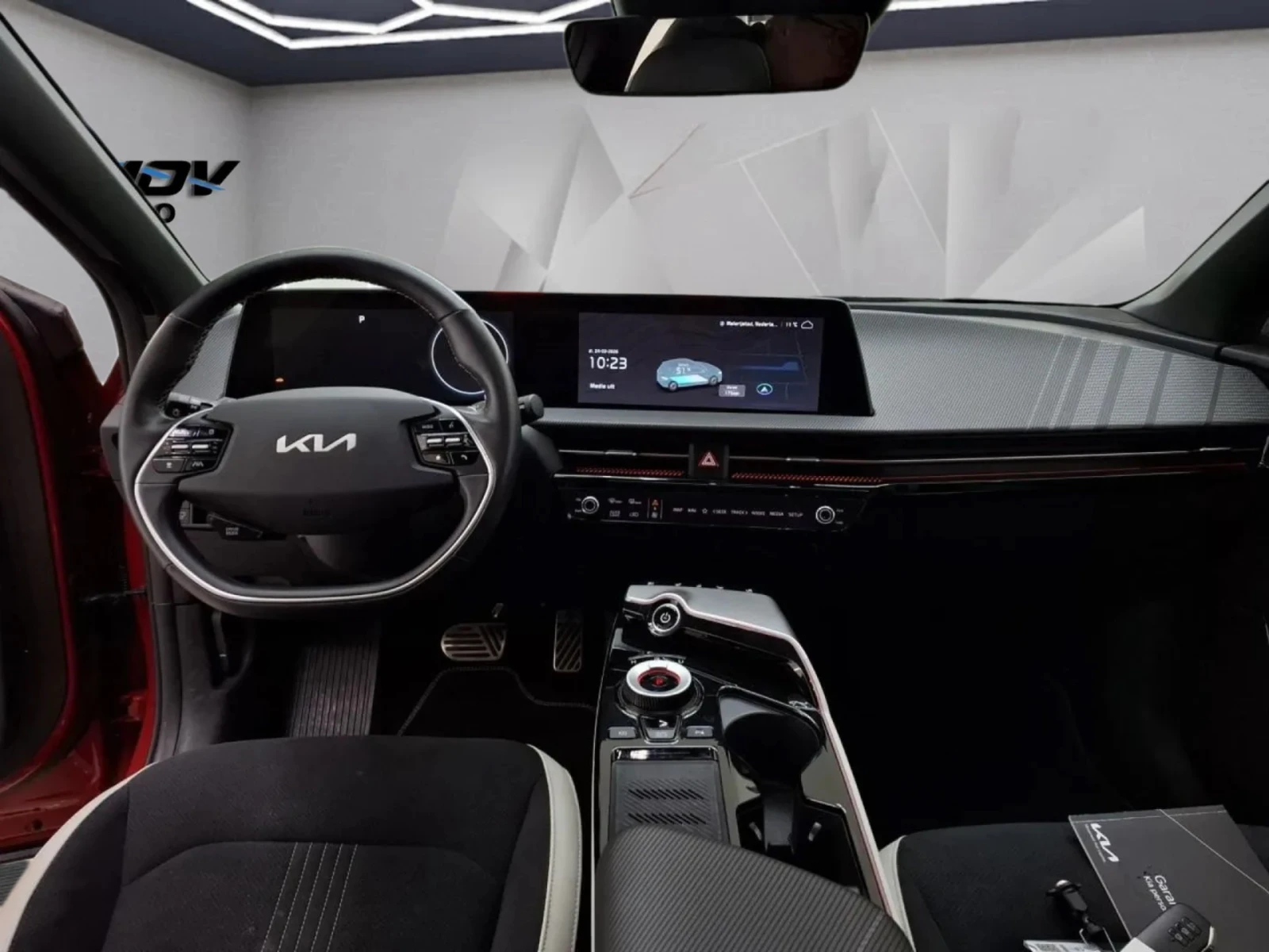 Kia EV6 GT-LINE 77.4KWH 325��. 4�4 SOH-100% �������� | Mobile.bg � ����������� 6