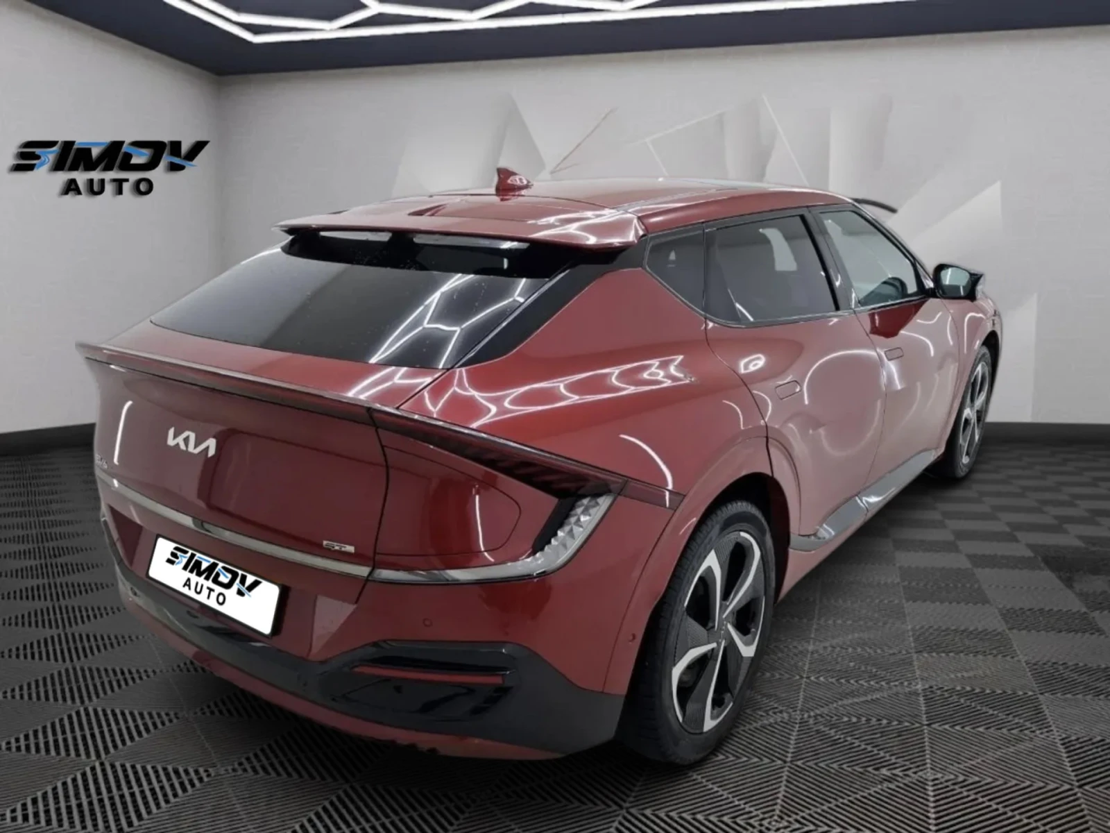 Kia EV6 GT-LINE 77.4KWH 325��. 4�4 SOH-100% �������� | Mobile.bg � ����������� 4