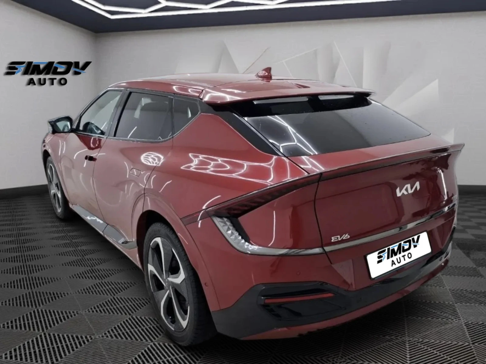 Kia EV6 GT-LINE 77.4KWH 325��. 4�4 SOH-100% �������� | Mobile.bg � ����������� 2