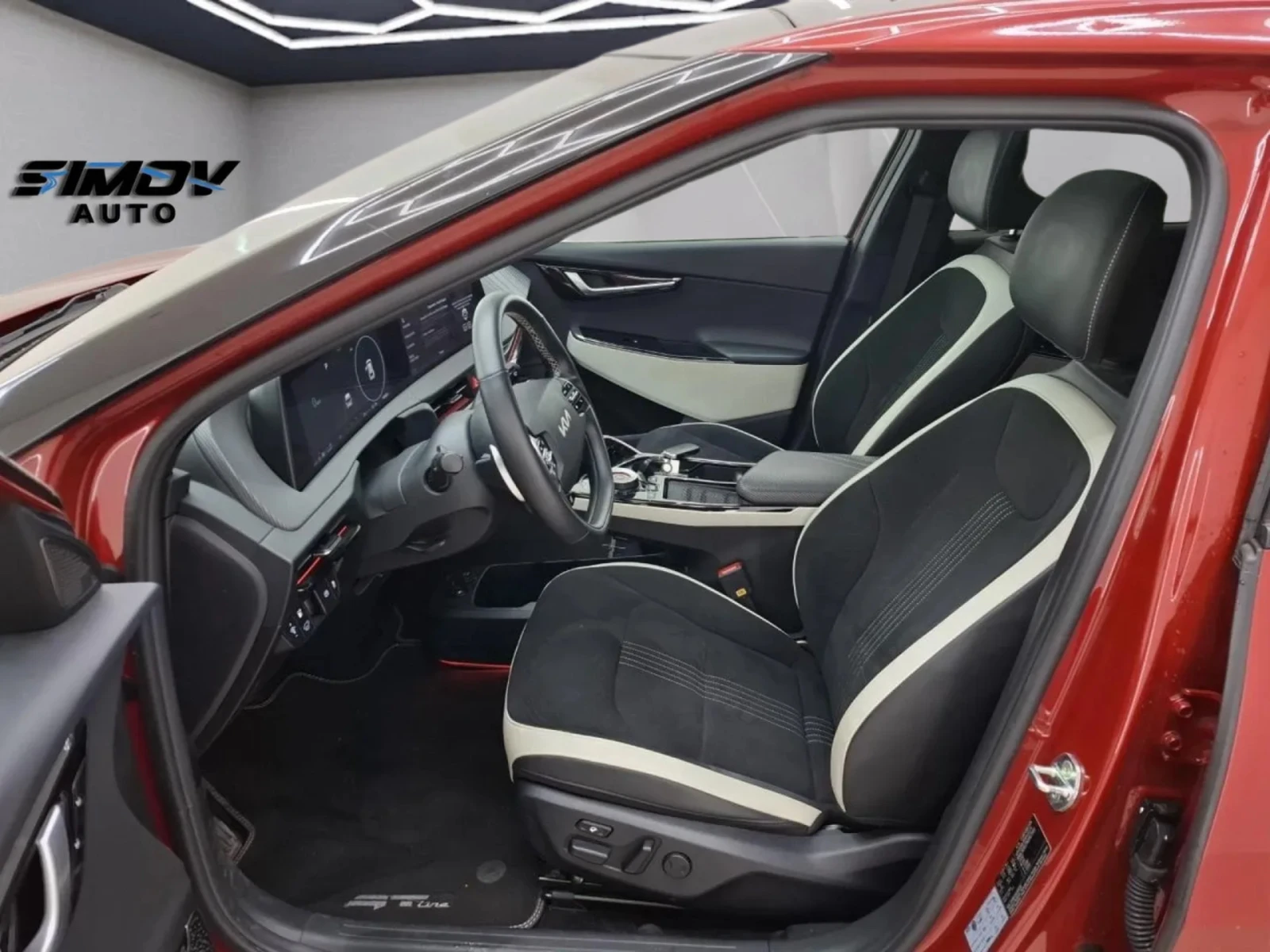 Kia EV6 GT-LINE 77.4KWH 325��. 4�4 SOH-100% �������� | Mobile.bg � ����������� 5