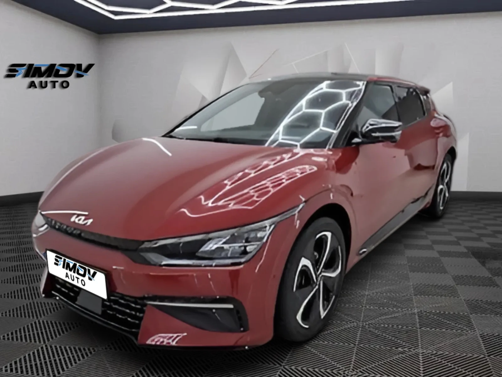 Kia EV6 GT-LINE 77.4KWH 325��. 4�4 SOH-100% �������� | Mobile.bg � ����������� 3